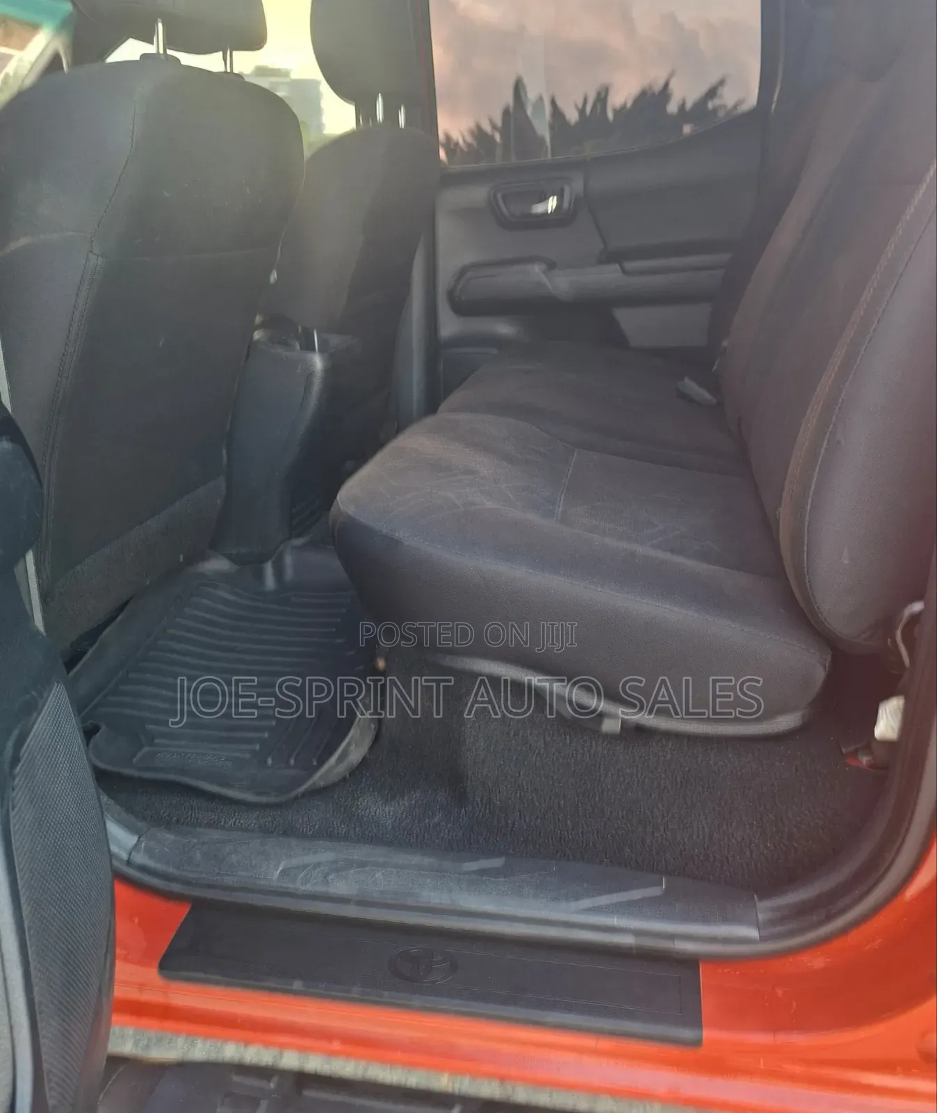Toyota Tacoma 4dr Double Cab 2016 Orange