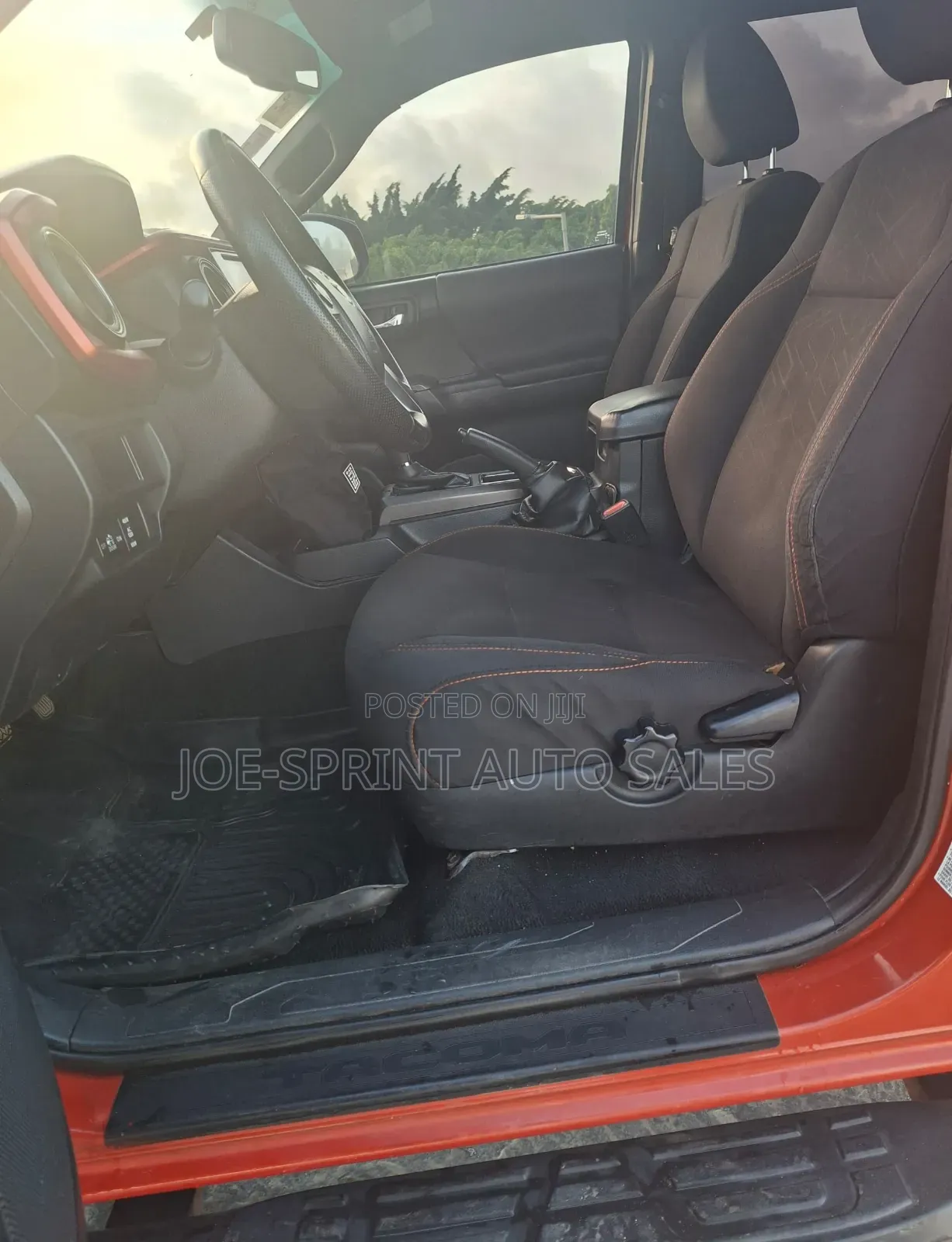 Toyota Tacoma 4dr Double Cab 2016 Orange