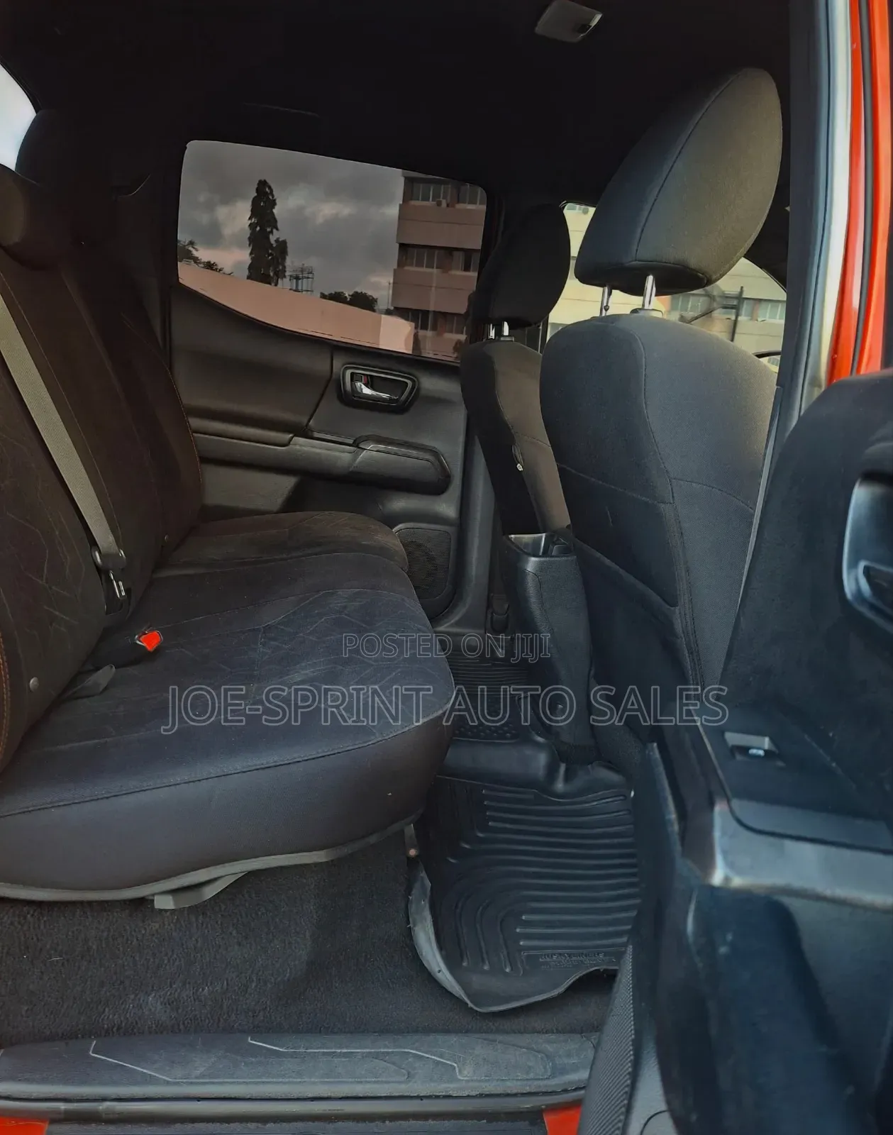 Toyota Tacoma 4dr Double Cab 2016 Orange