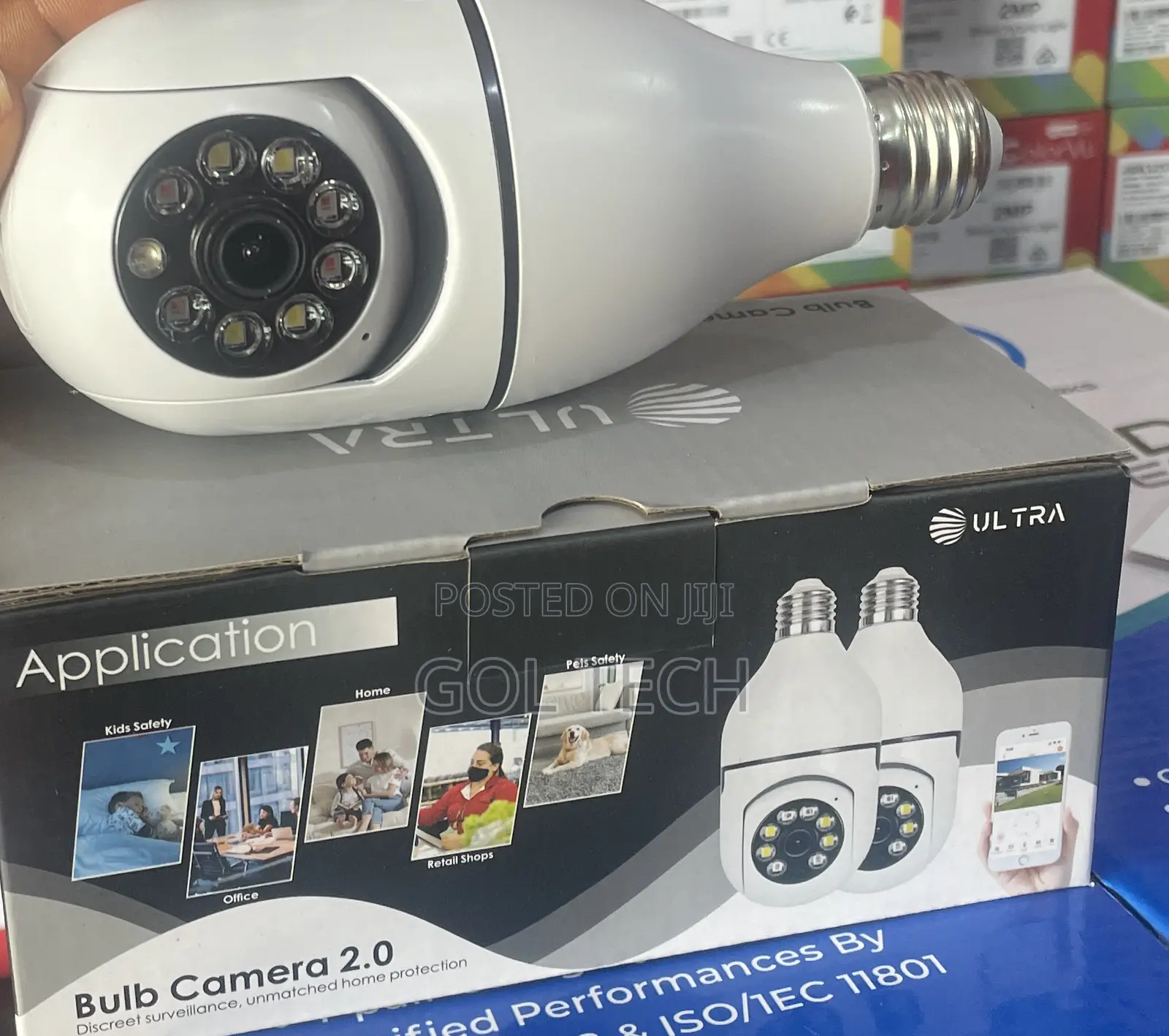 Ultra Bulb Camera 2.0