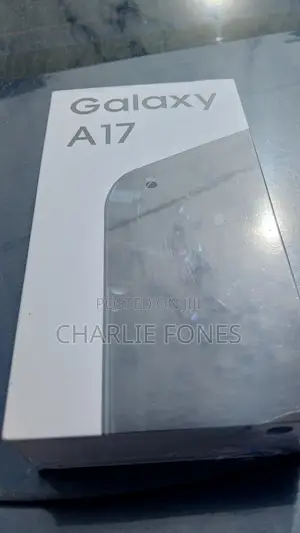 New Samsung Galaxy A17 5G 256 GB Silver