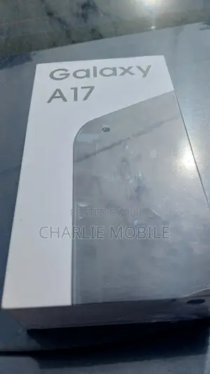 New Samsung Galaxy A17 5G 256 GB Silver