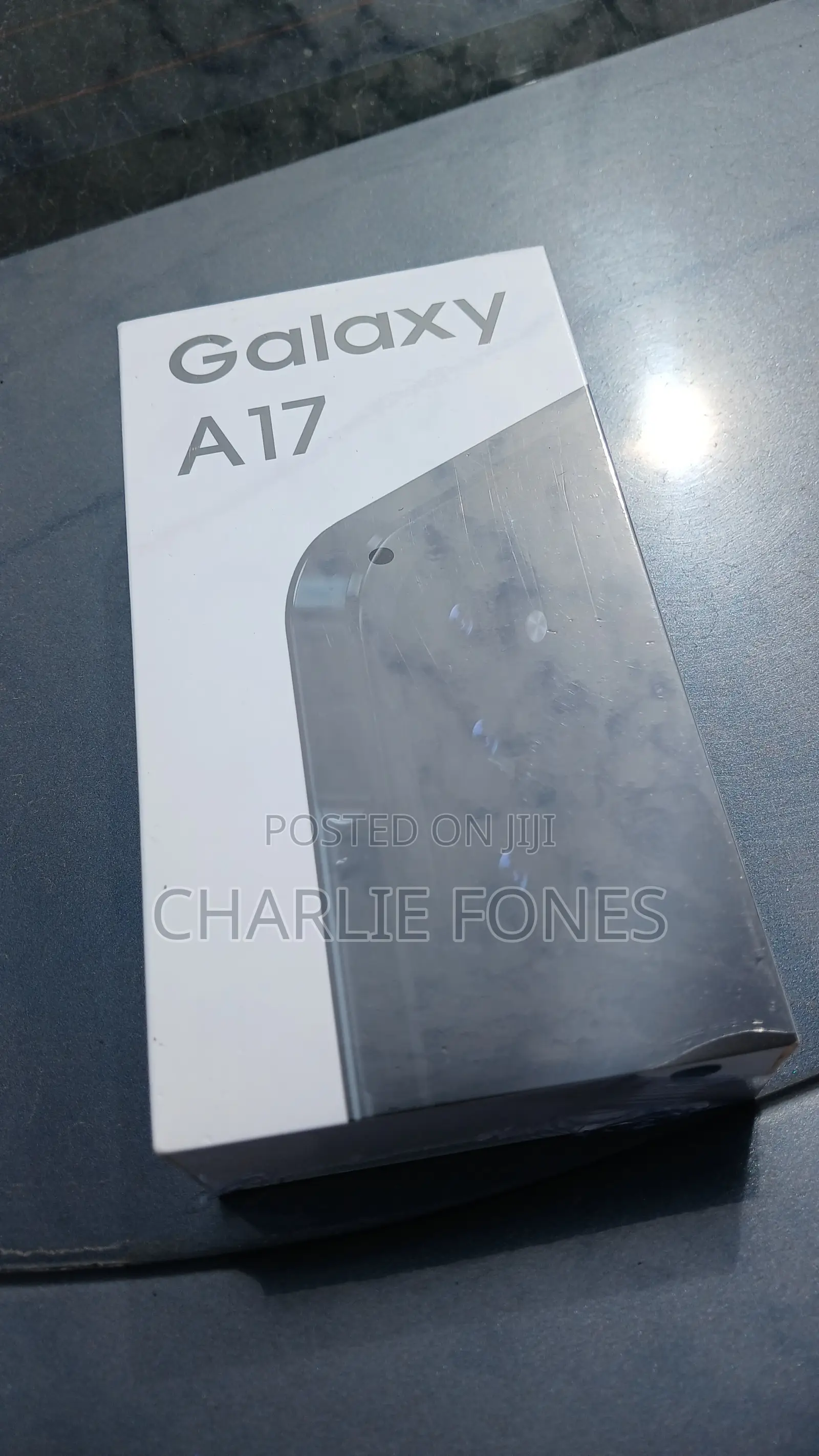 New Samsung Galaxy A17 5G 256 GB Silver
