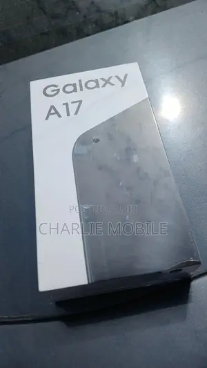 New Samsung Galaxy A17 5G 256 GB Silver