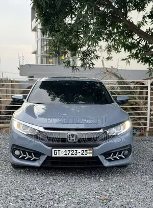 Honda Civic EX 4dr Sedan (2.0L 4cyl) 2017 Gray