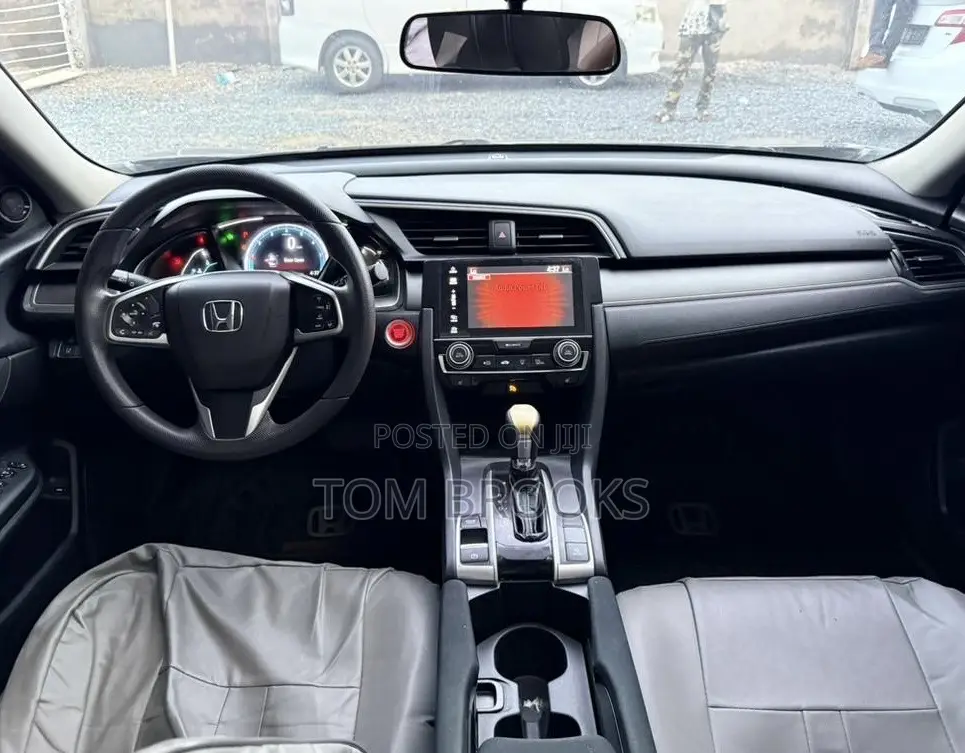 Honda Civic EX 4dr Sedan (2.0L 4cyl) 2017 Gray