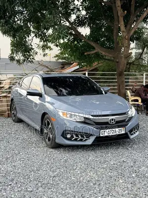 Honda Civic EX 4dr Sedan (2.0L 4cyl) 2017 Gray