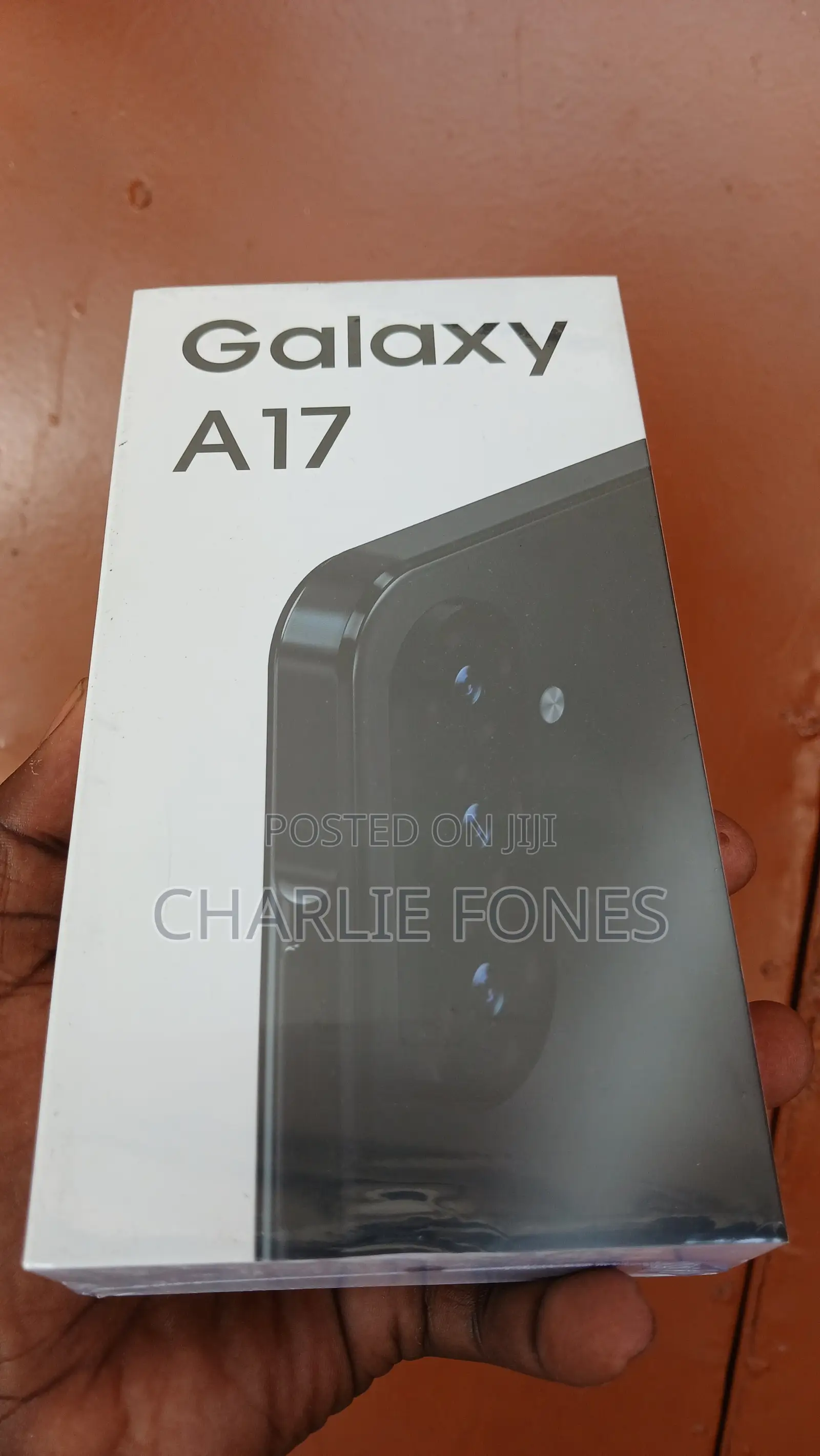 New Samsung Galaxy A17 5G 256 GB Silver