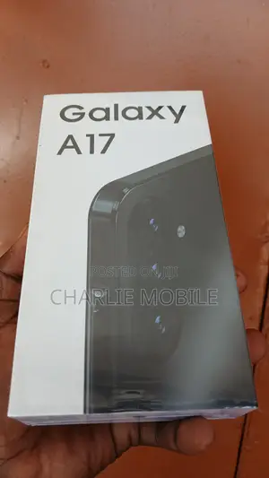 New Samsung Galaxy A17 5G 256 GB Silver