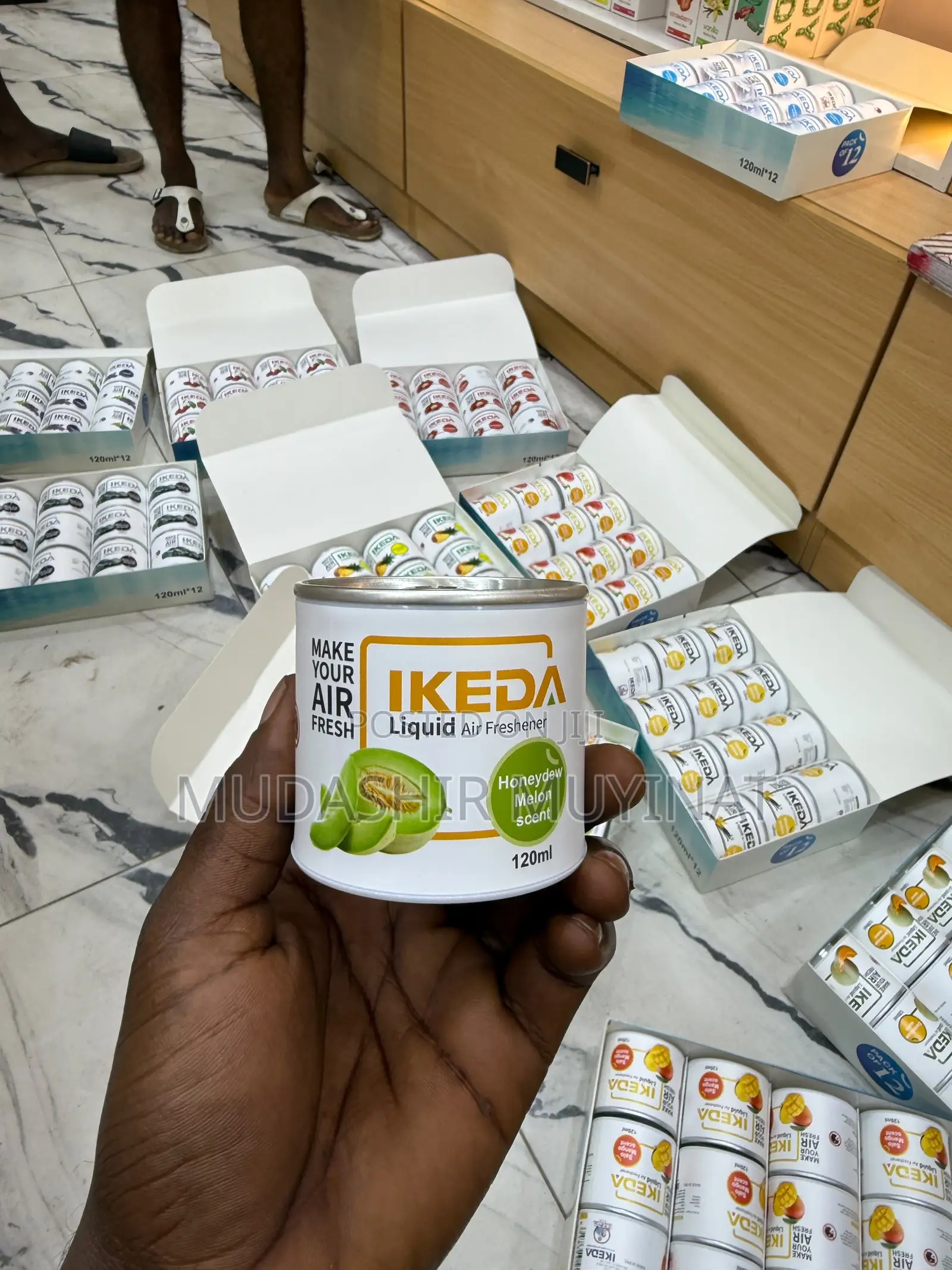 Veyes Reed Diffuser /Ikeda 120mg