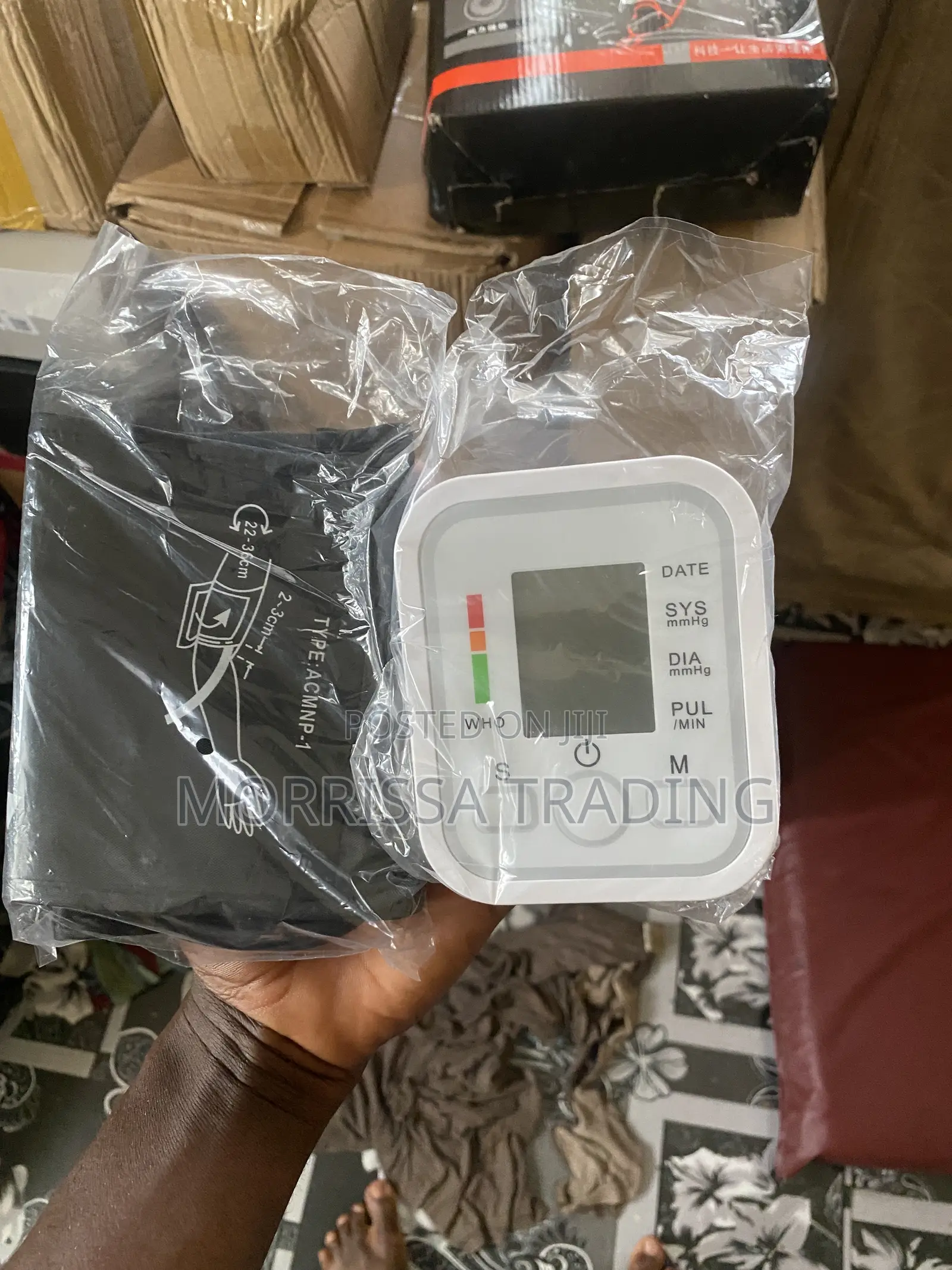 Digital Blood Pressure Monitor(Bp)