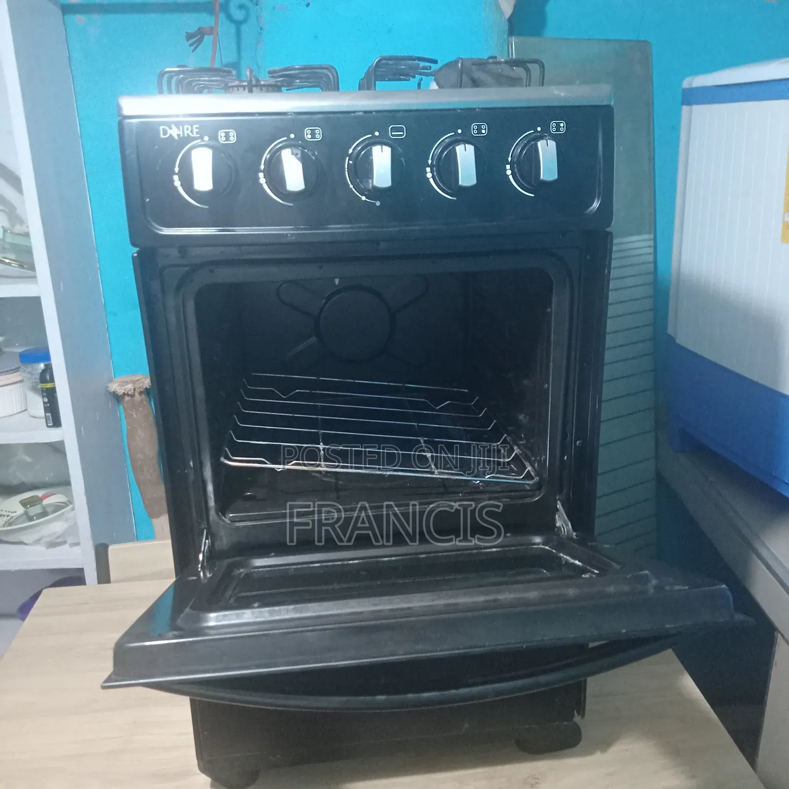 Oven Type Burner