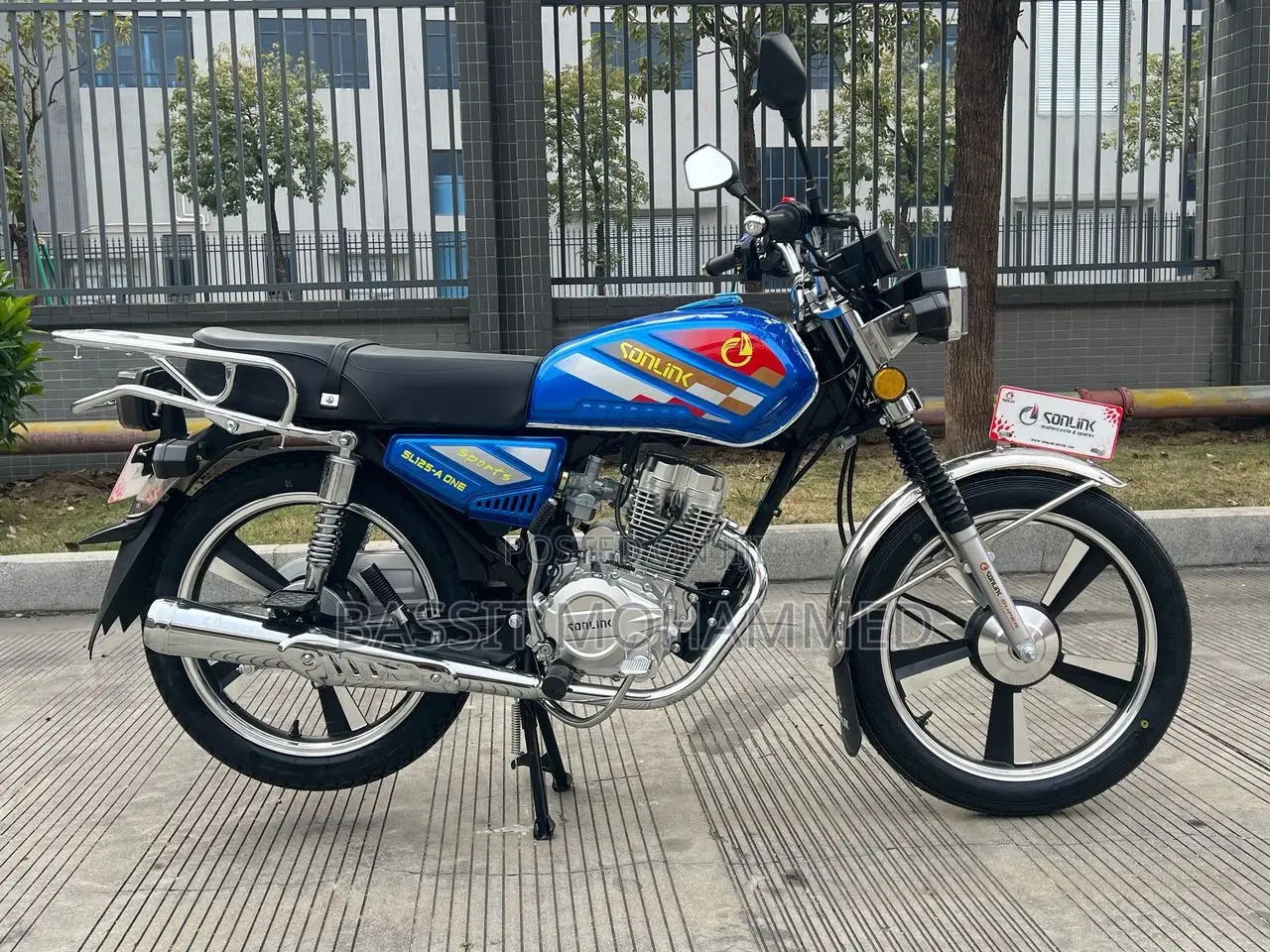New Sonlink SL125 2025 Blue