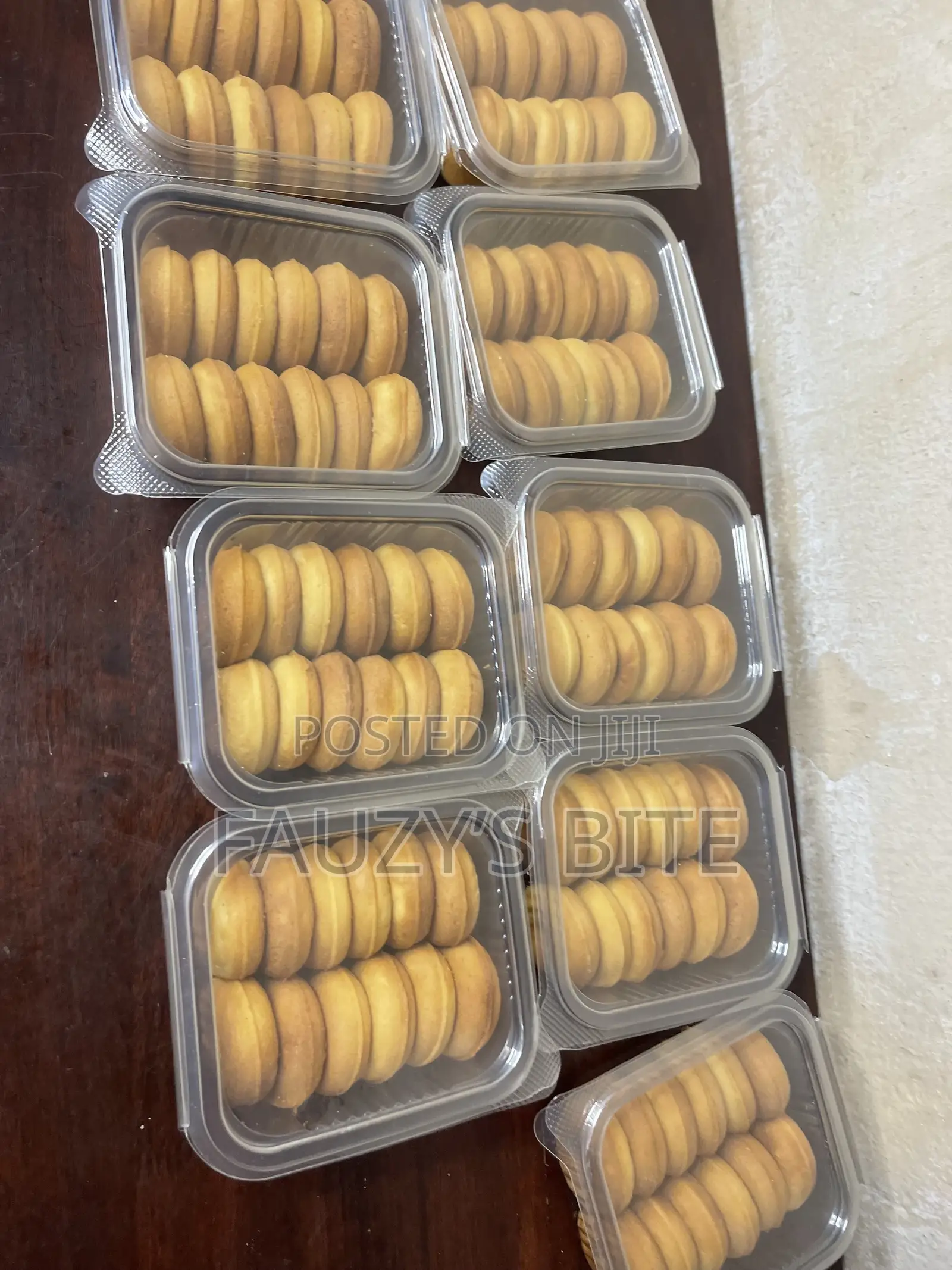 Mini Ring Doughnuts