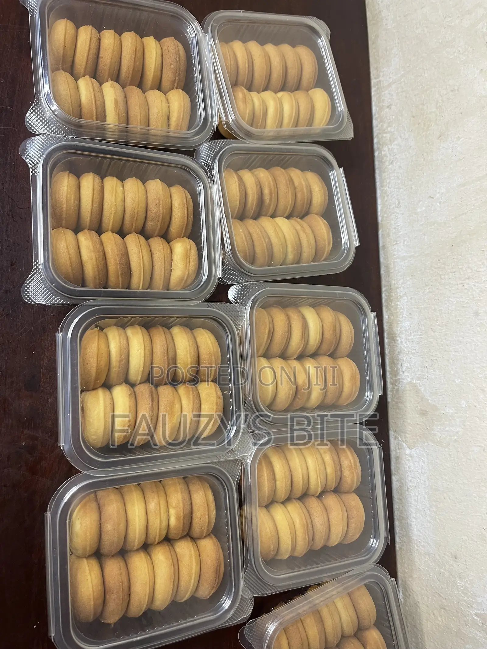 Mini Ring Doughnuts
