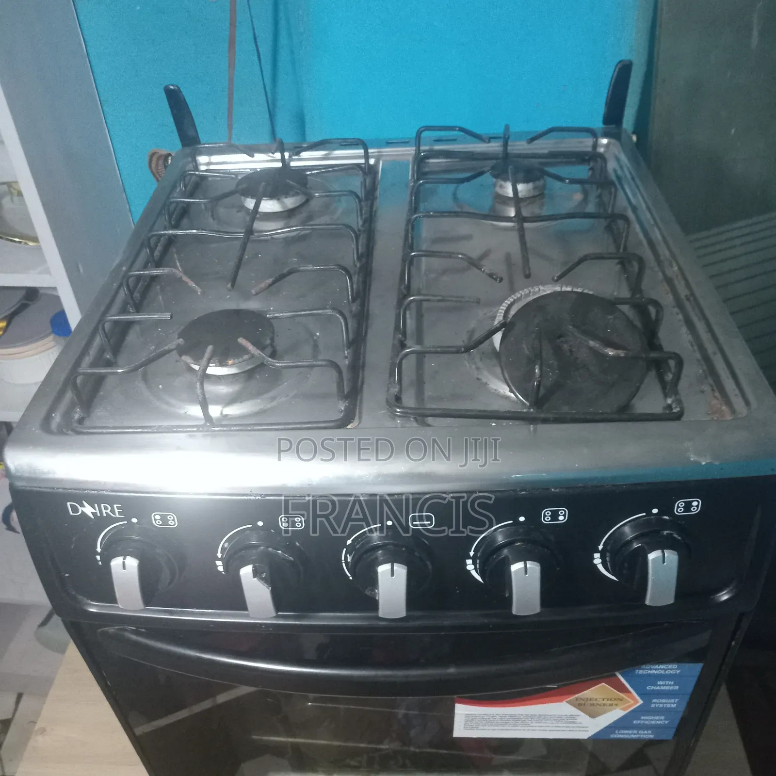Oven Type Burner