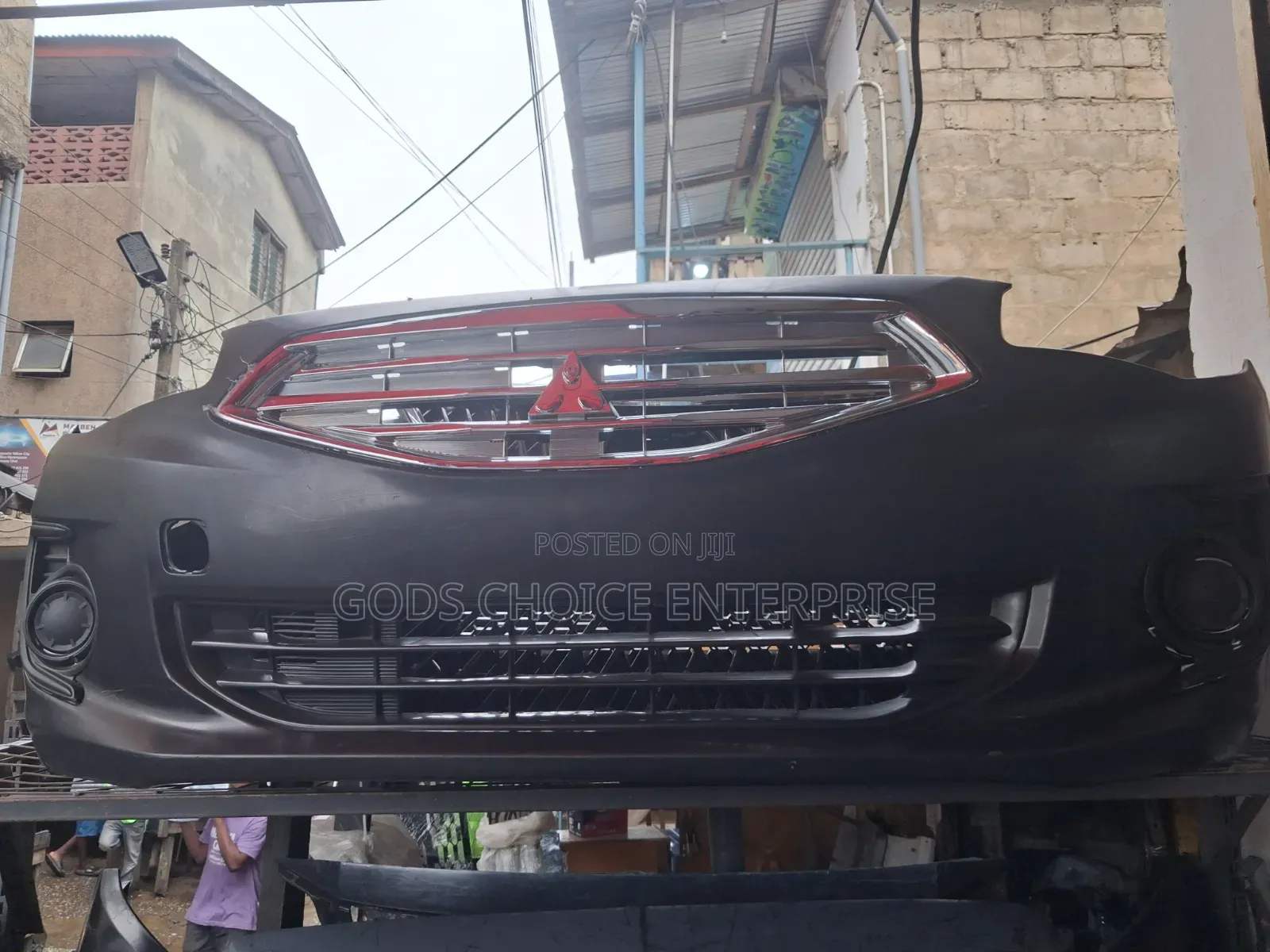 Front Bumper Mirage 2016-2020