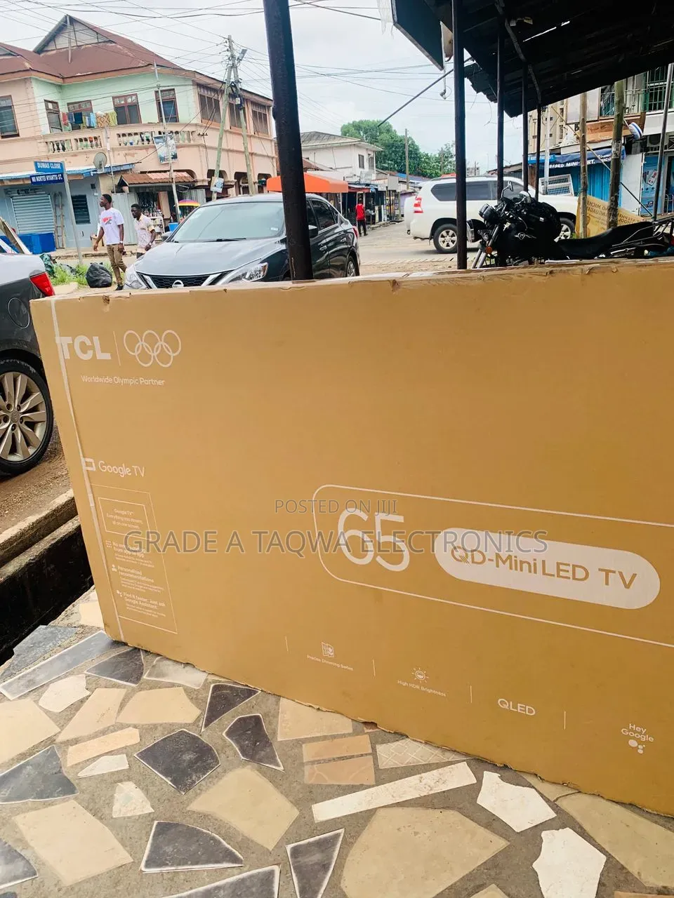 Ultimate 65inch Mini Qled TCL Google Tv