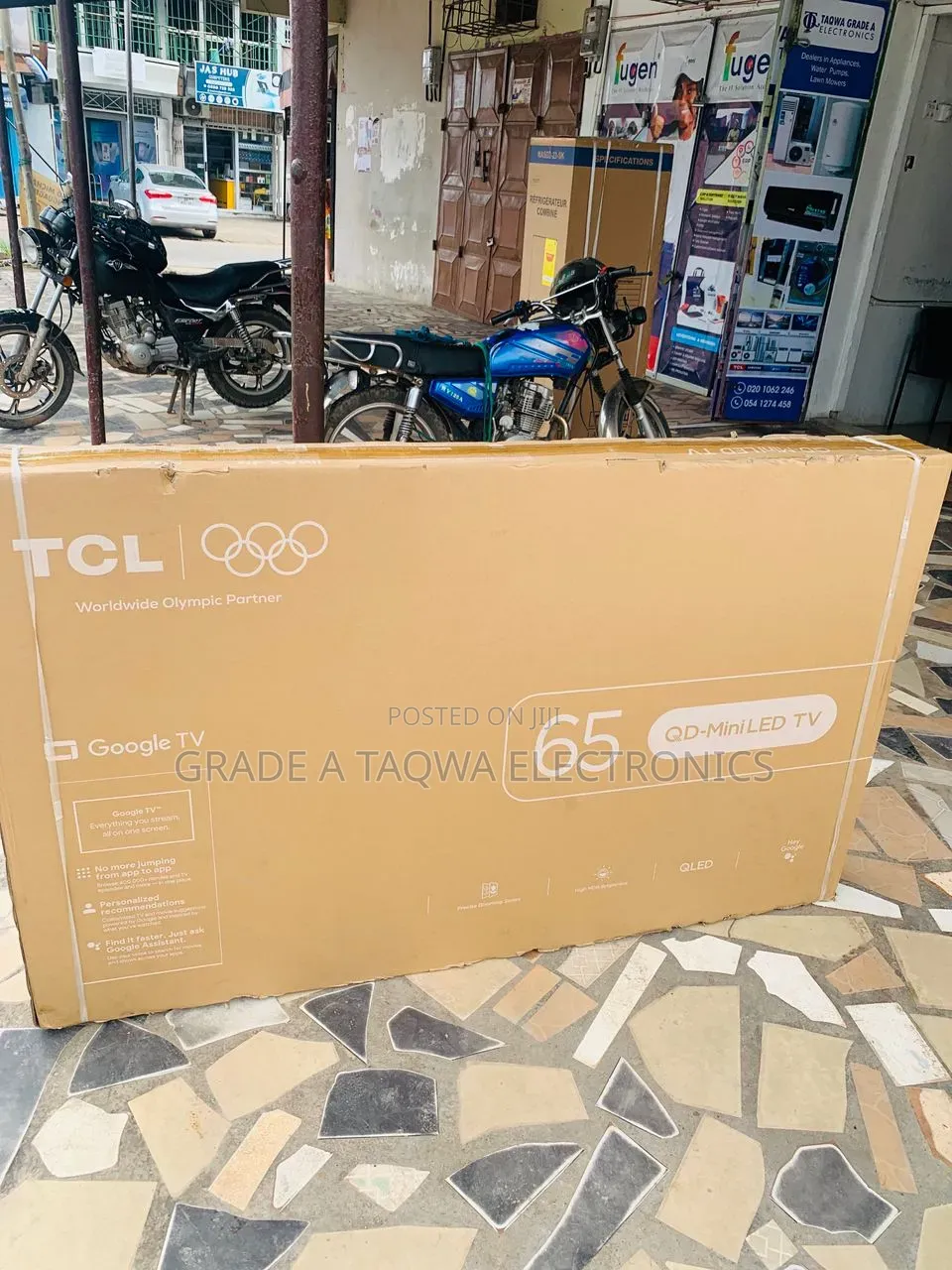 Ultimate 65inch Mini Qled TCL Google Tv