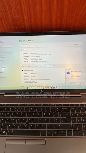 Laptop HP ZBook Firefly 15 G7 16GB Intel Core i7 SSD 256GB