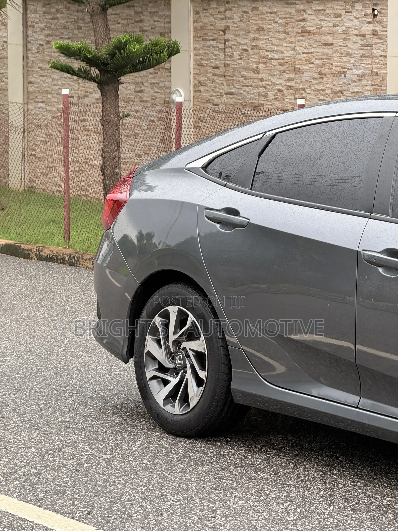 Honda Civic EX 2021 Gray