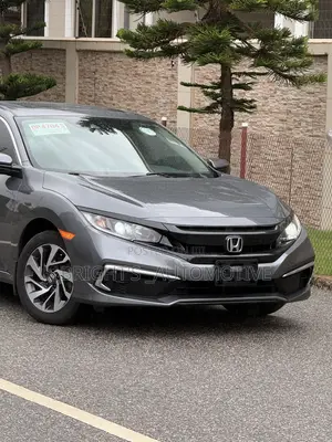 Honda Civic EX 2021 Gray