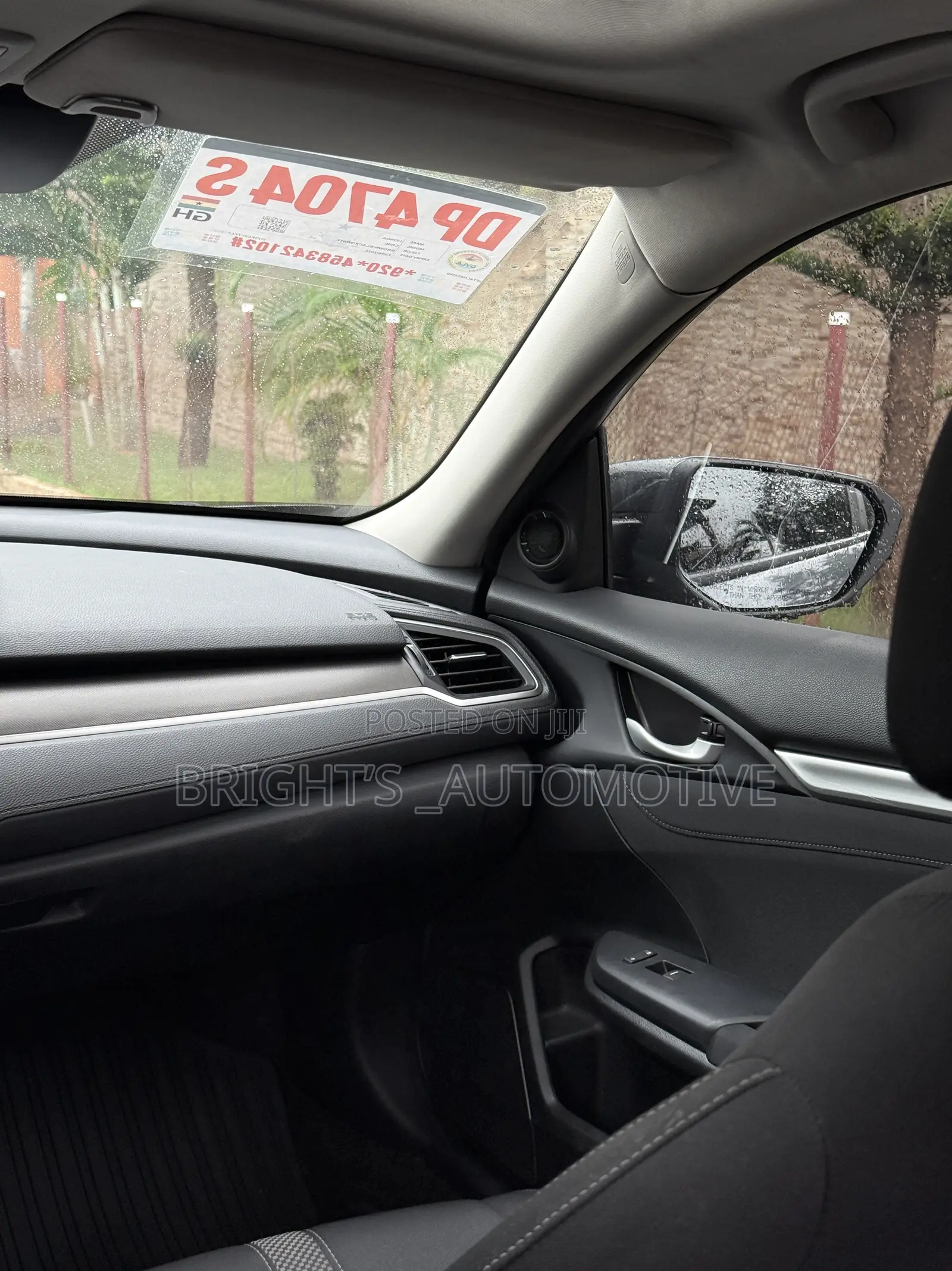 Honda Civic EX 2021 Gray