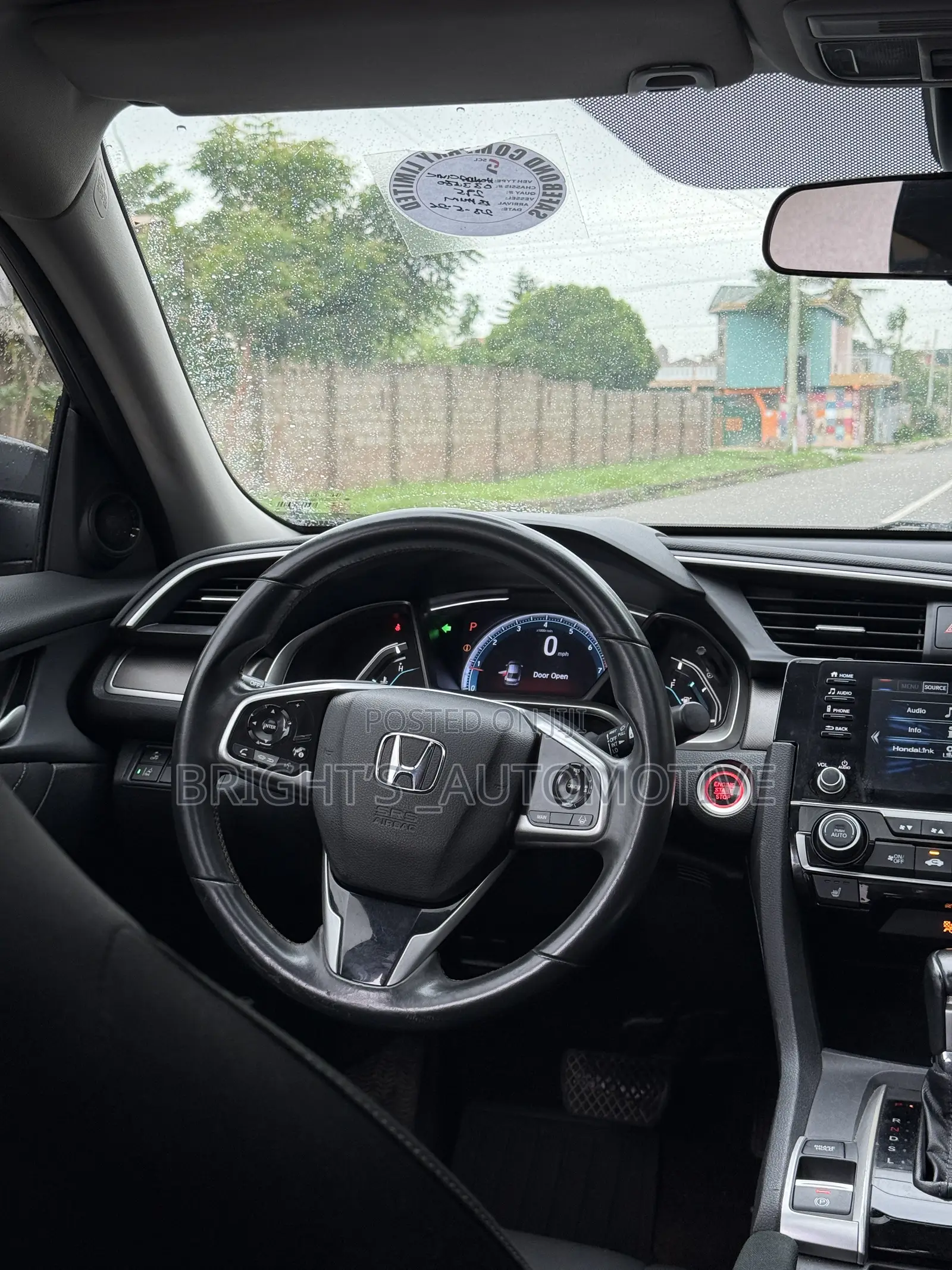 Honda Civic EX 2021 Gray