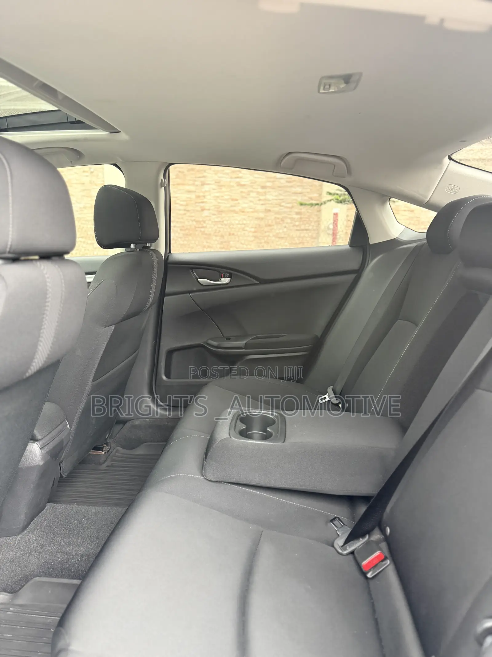 Honda Civic EX 2021 Gray