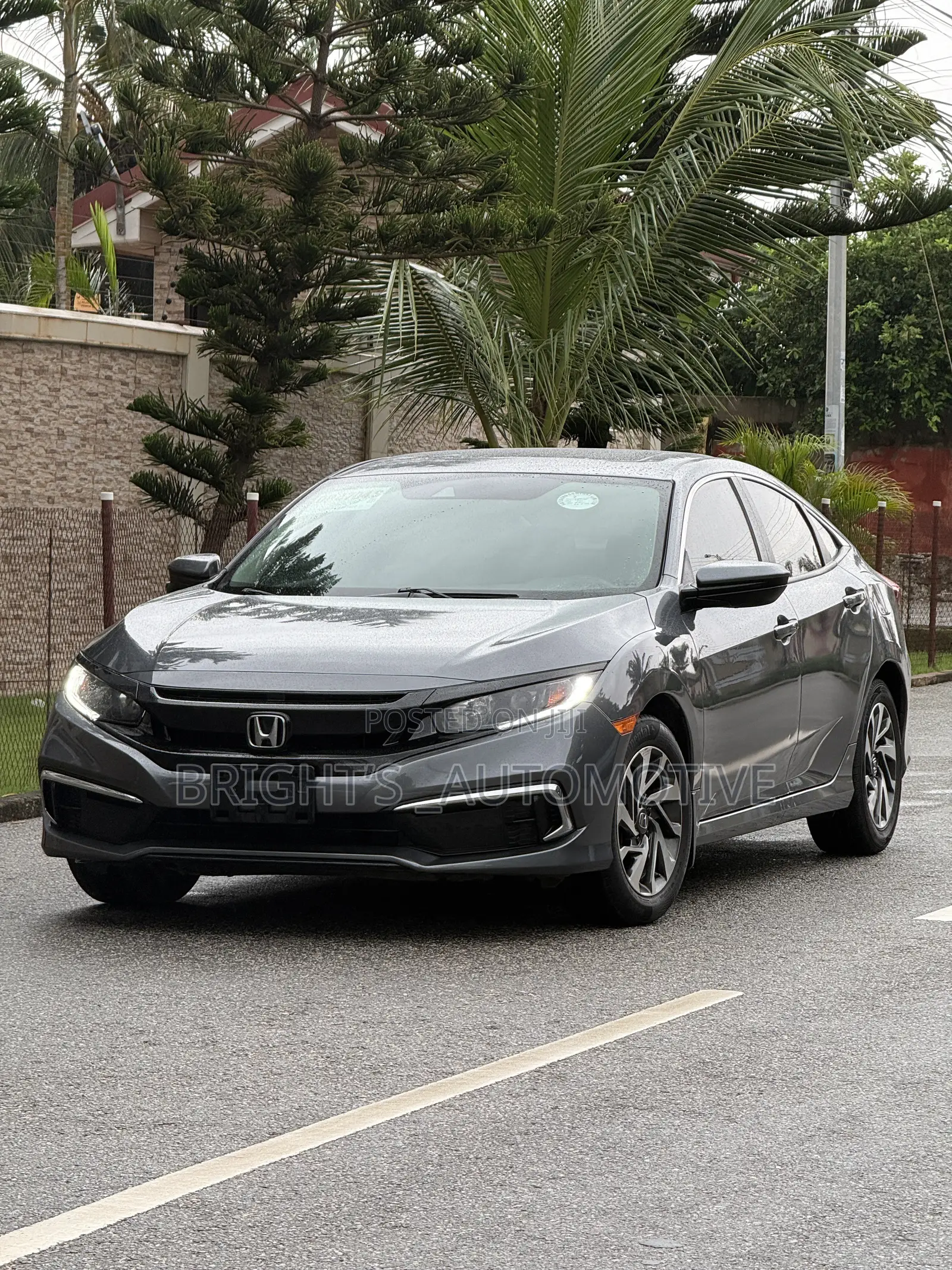 Honda Civic EX 2021 Gray