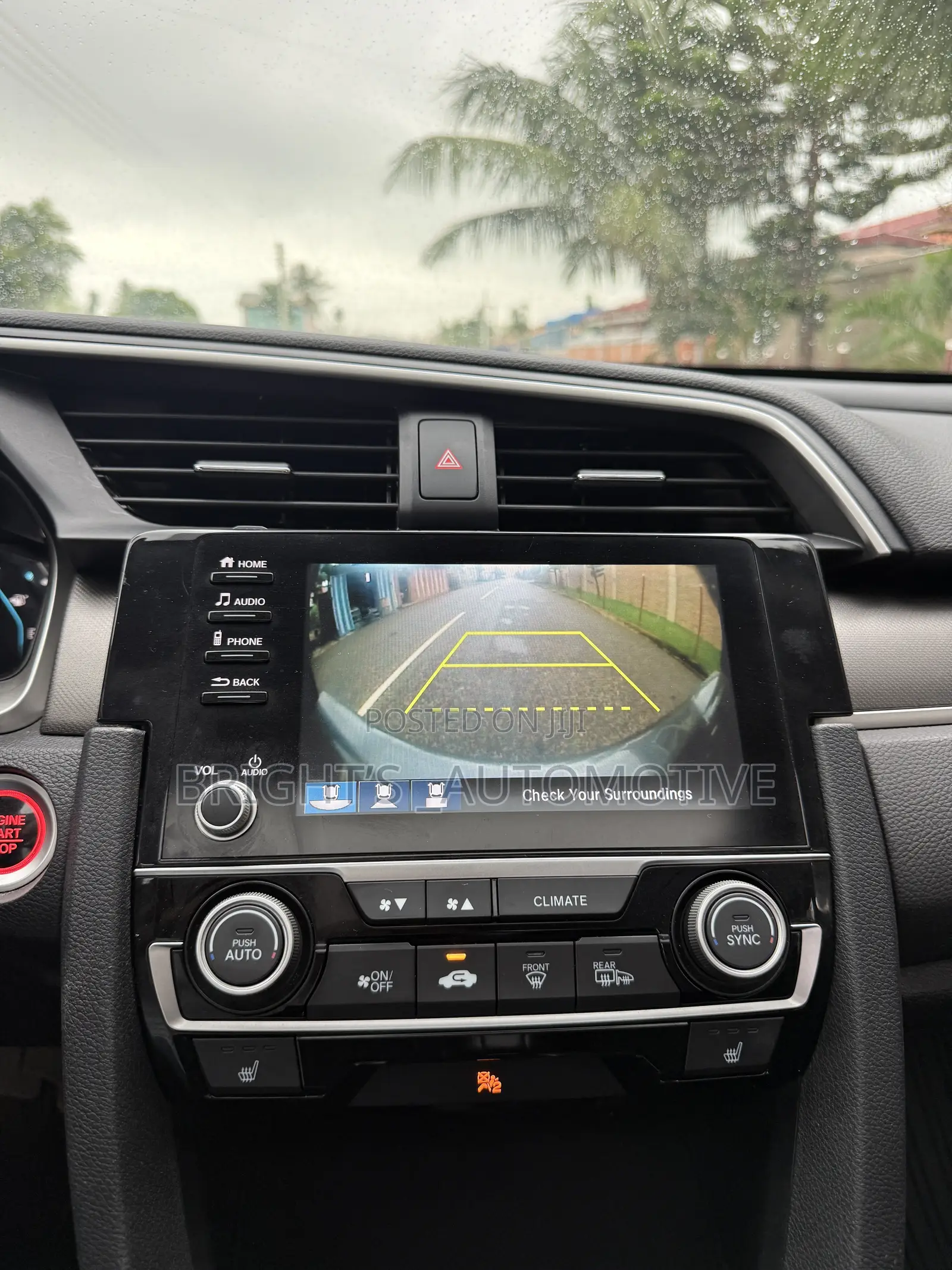 Honda Civic EX 2021 Gray