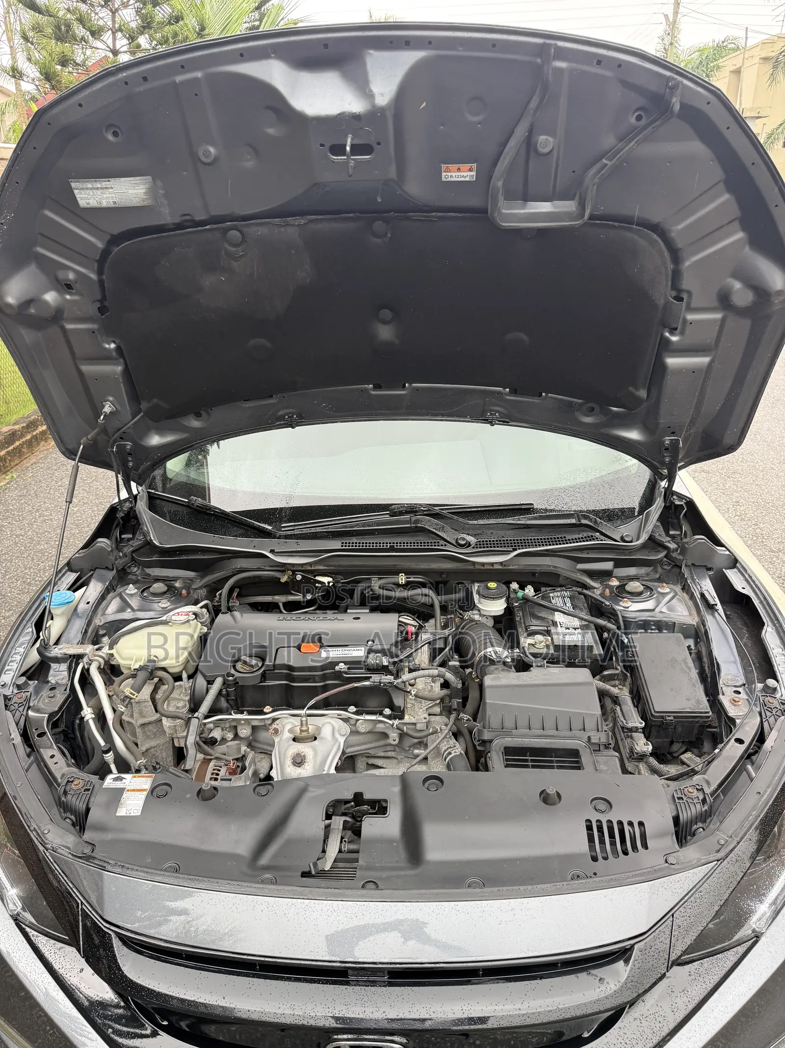 Honda Civic EX 2021 Gray