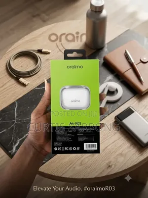 Oraimo Air-R03 Wireless Headphones