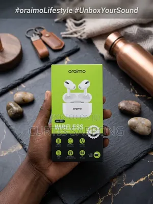 Oraimo Air-R03 Wireless Headphones