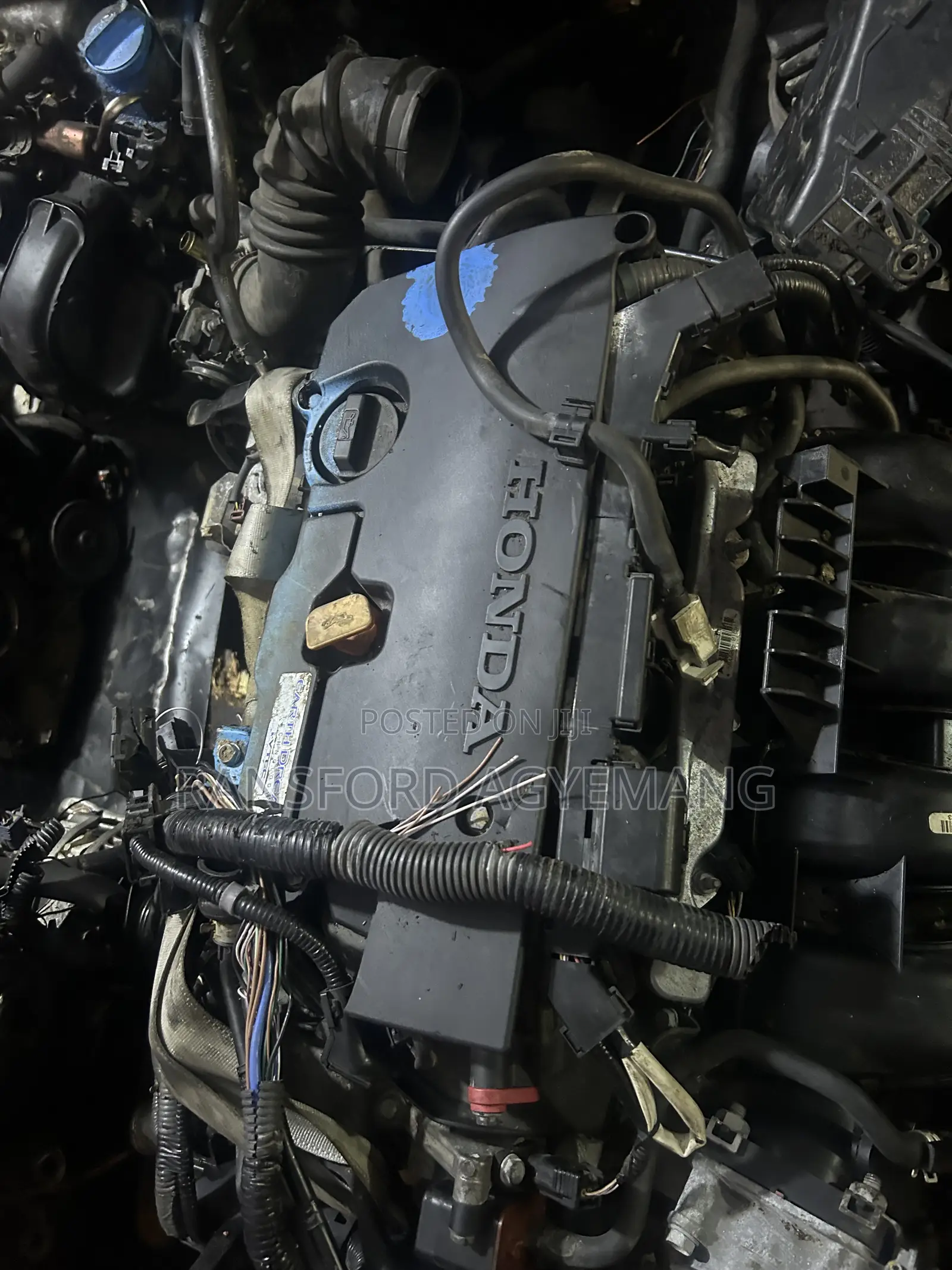 Honda Civic 2.0l 2016 to 2022 Engine