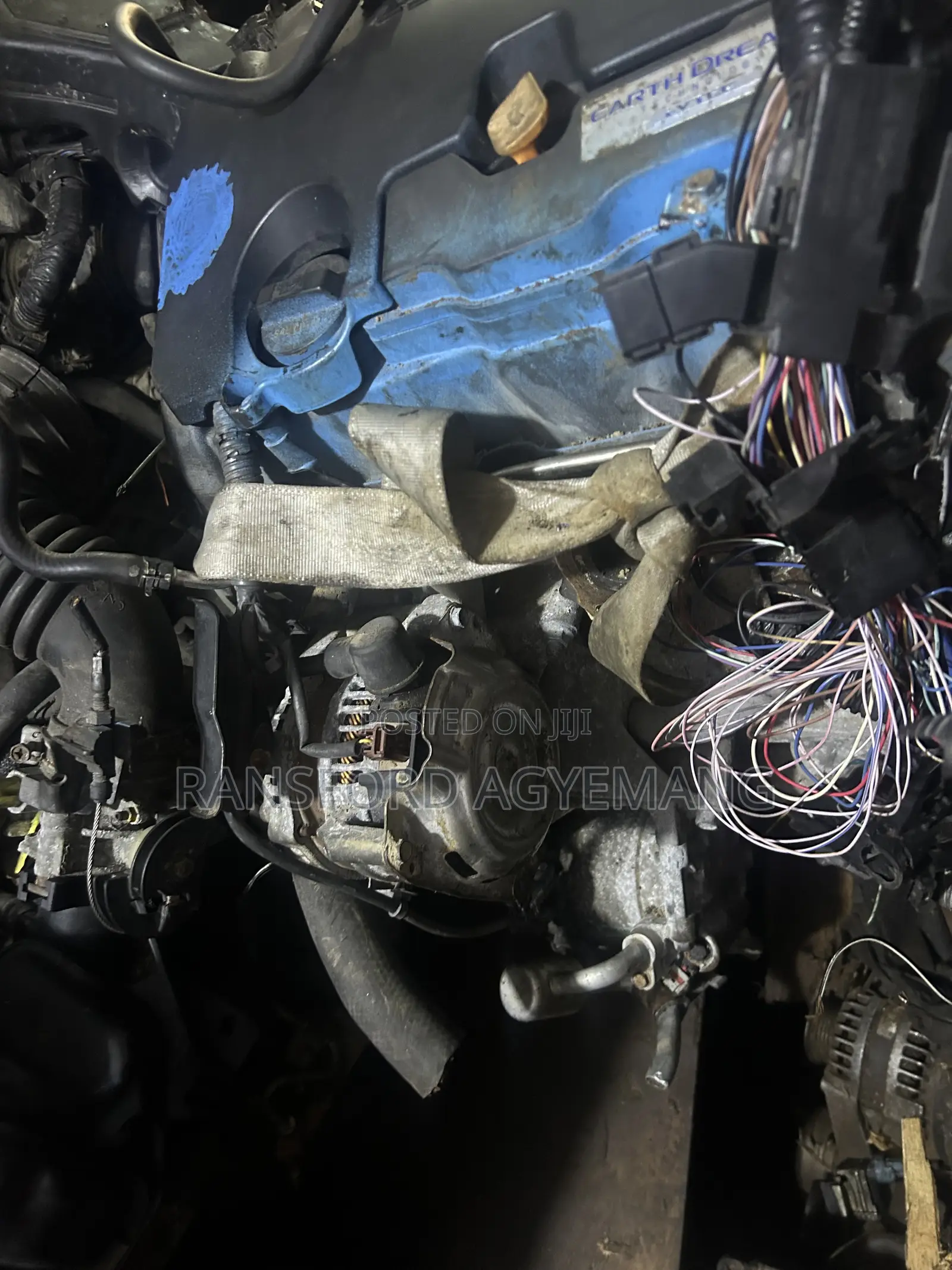 Honda Civic 2.0l 2016 to 2022 Engine