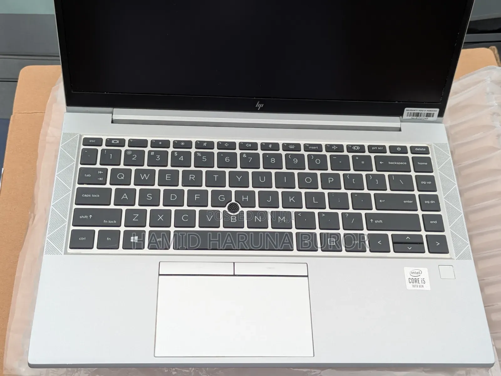 Laptop HP EliteBook 840 G7 8GB Intel Core i5 SSD 256GB