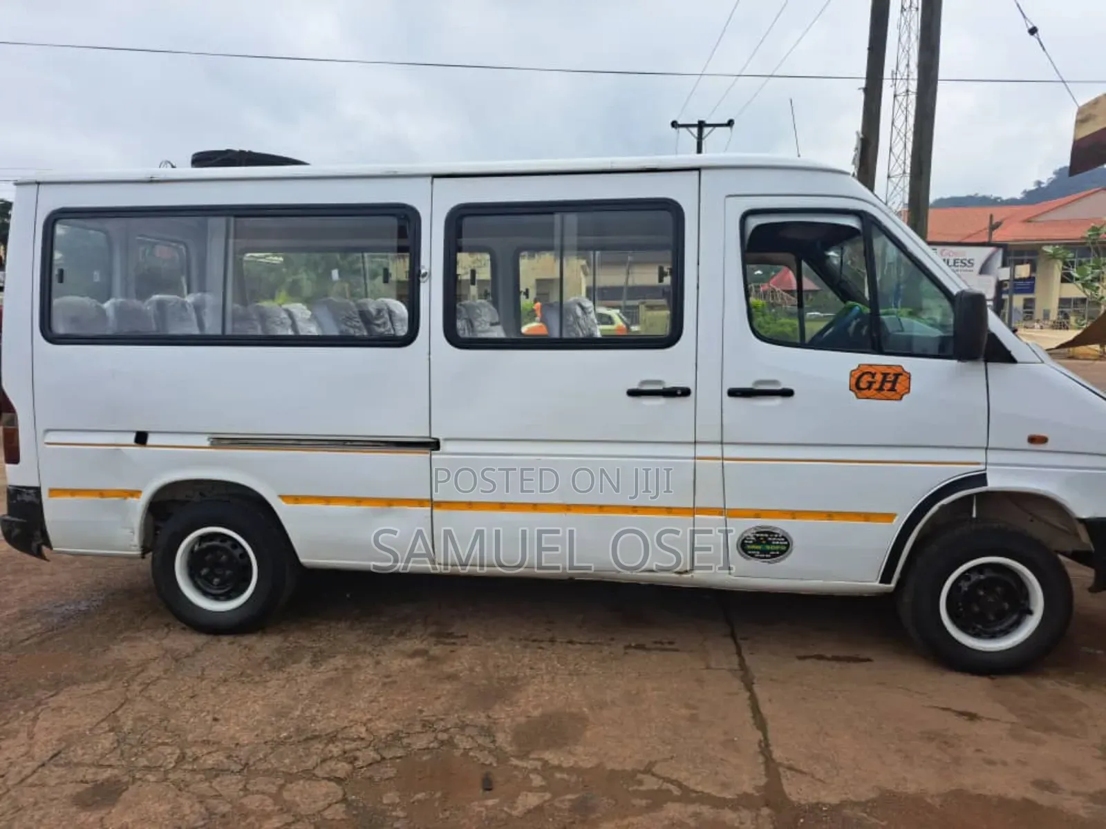 Mercedes-Benz Sprinter 2002 White