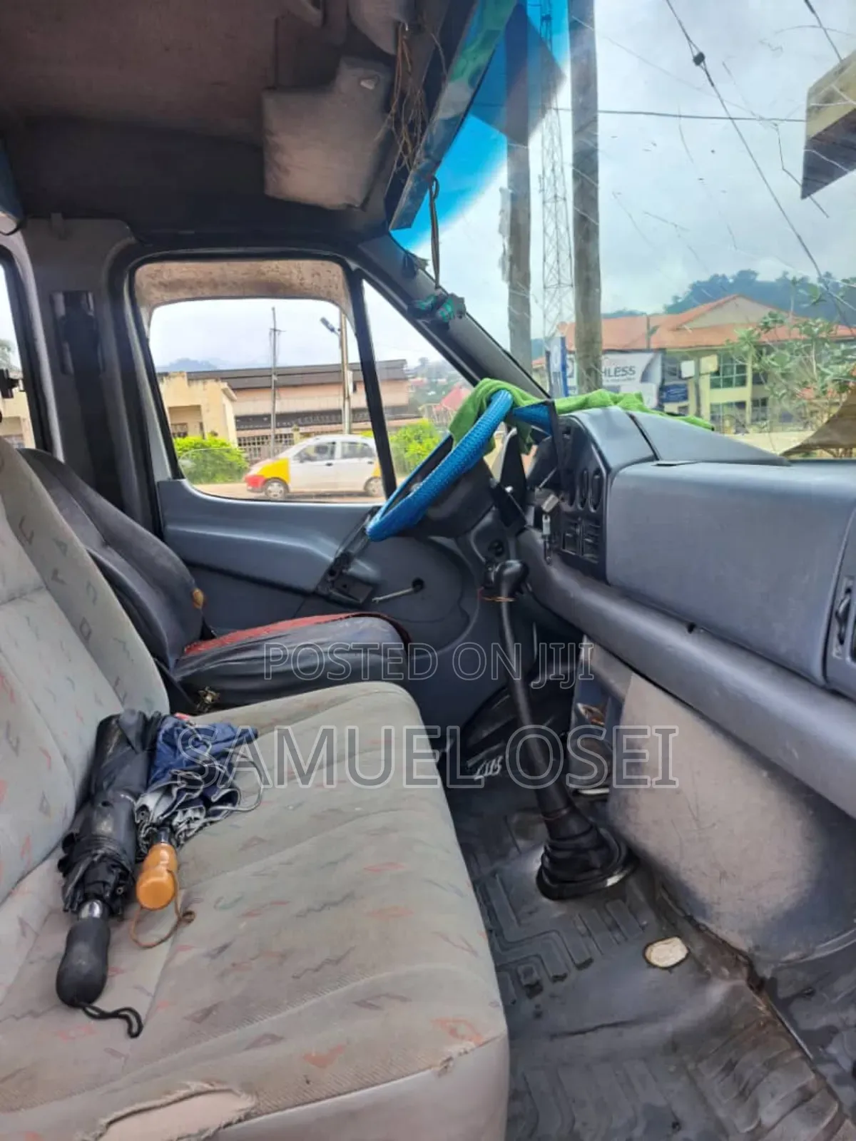 Mercedes-Benz Sprinter 2002 White