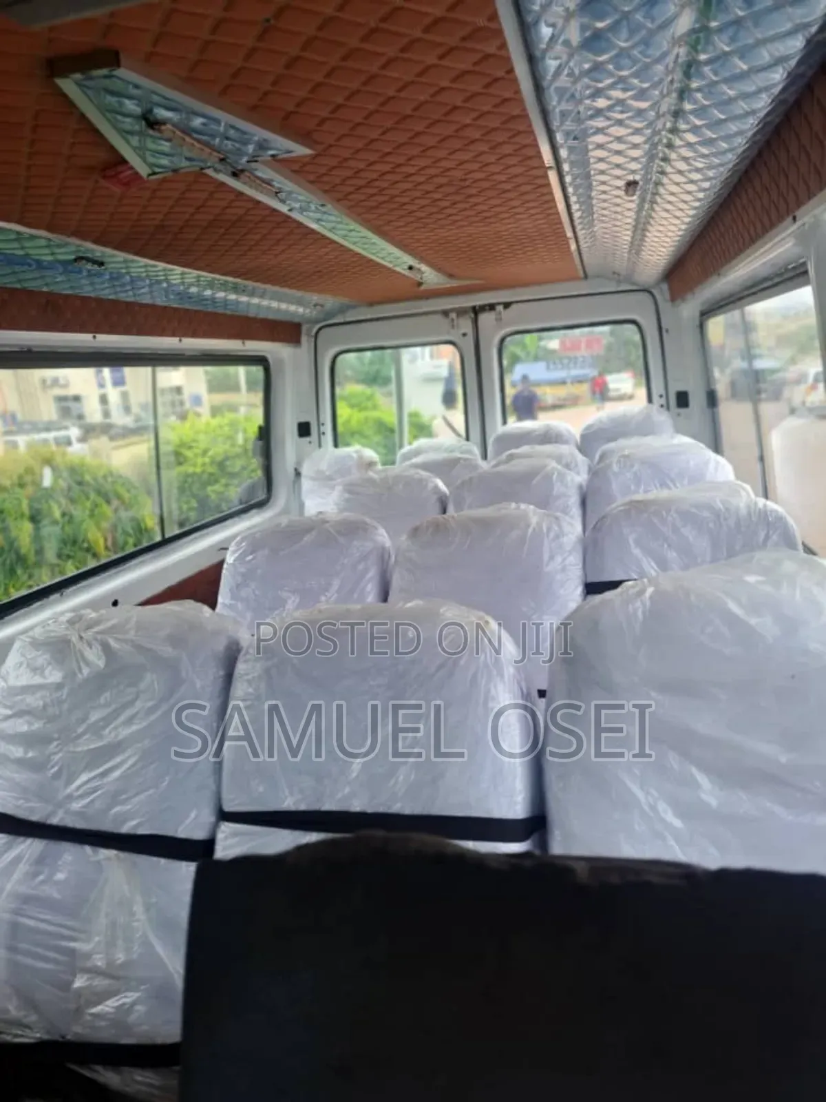 Mercedes-Benz Sprinter 2002 White