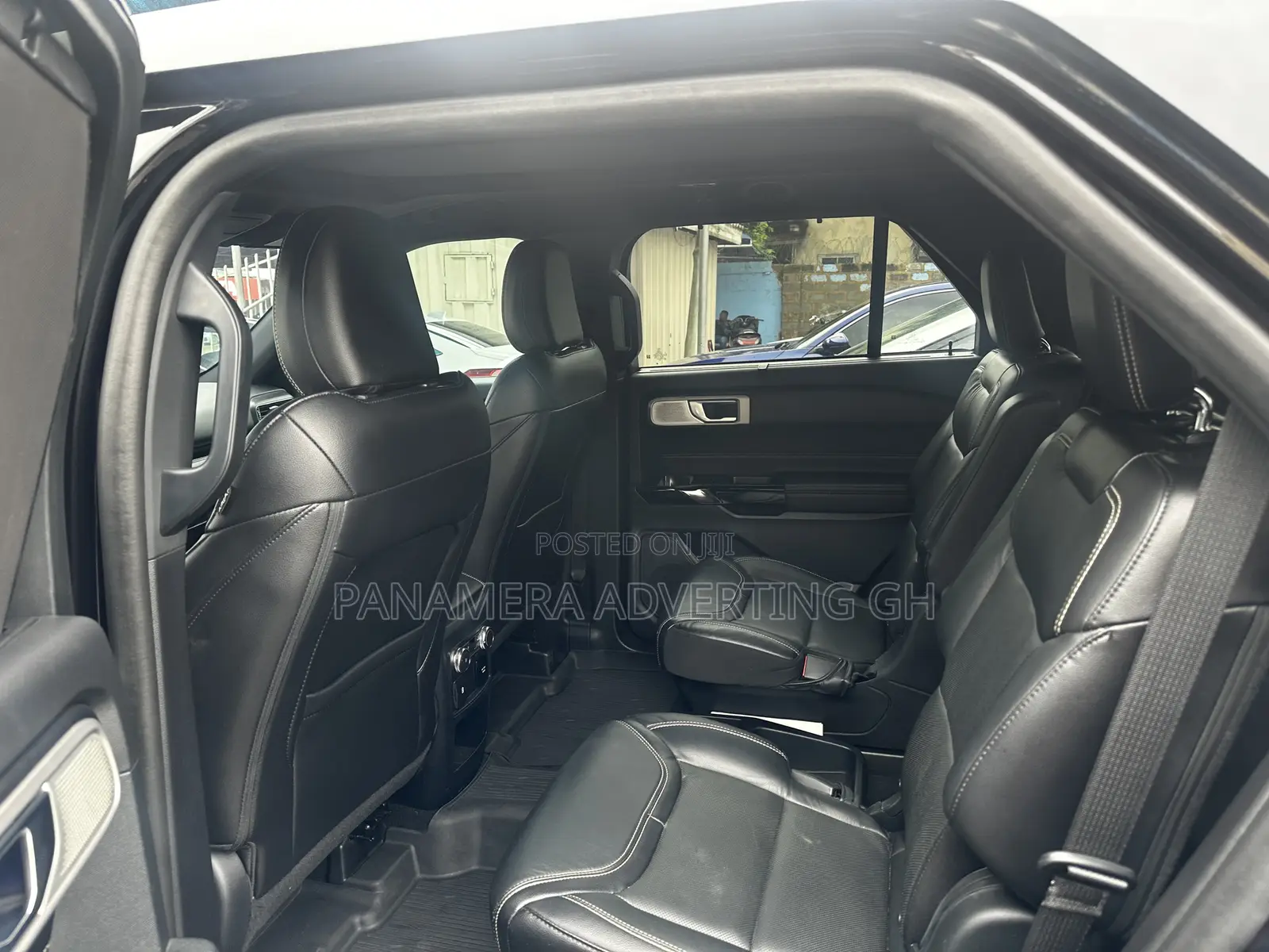 Ford Explorer ST 2022 Black