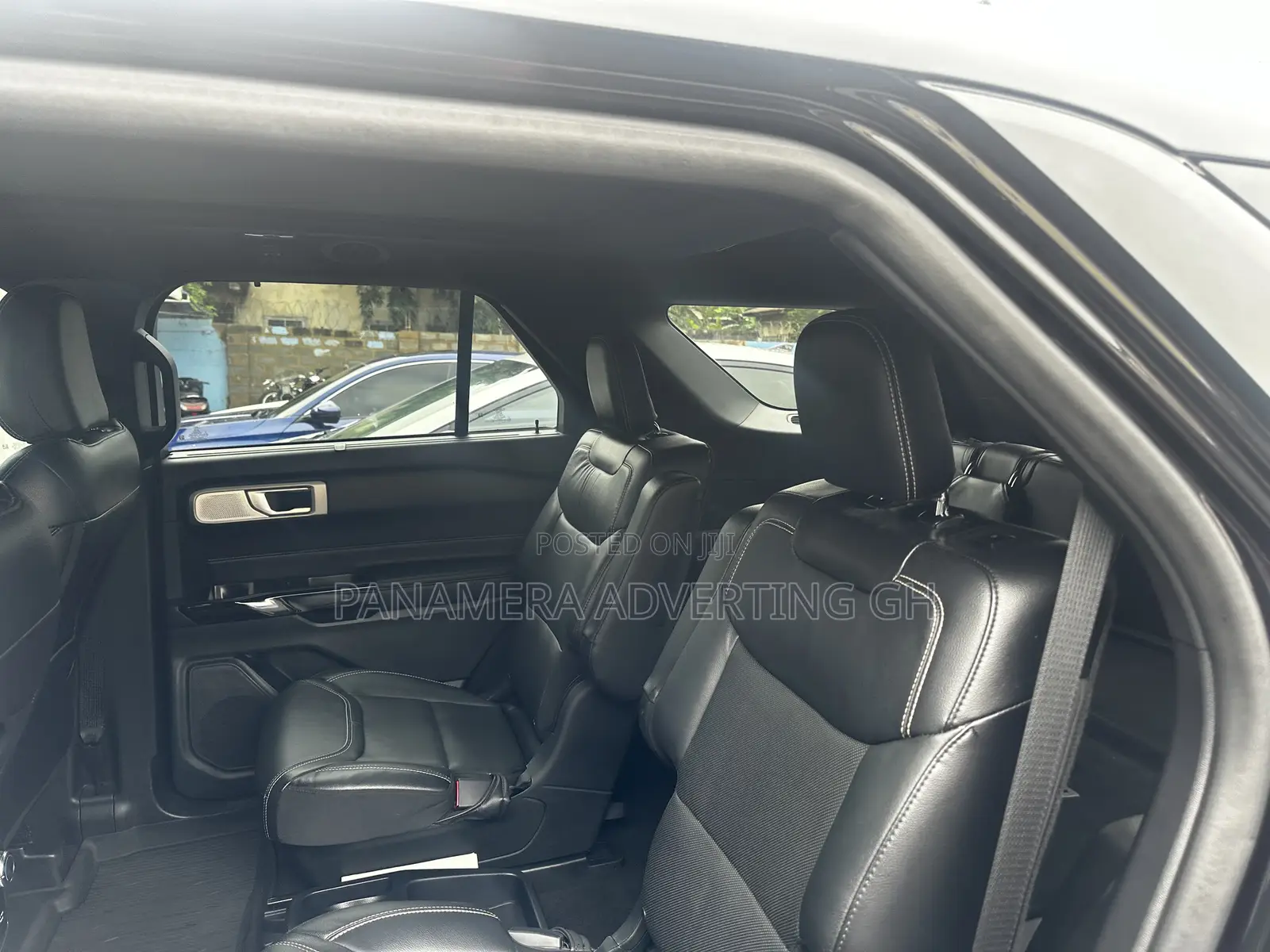 Ford Explorer ST 2022 Black