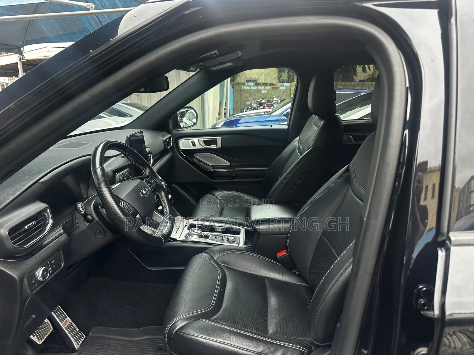 Ford Explorer ST 2022 Black