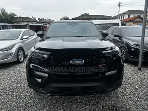Ford Explorer ST 2022 Black
