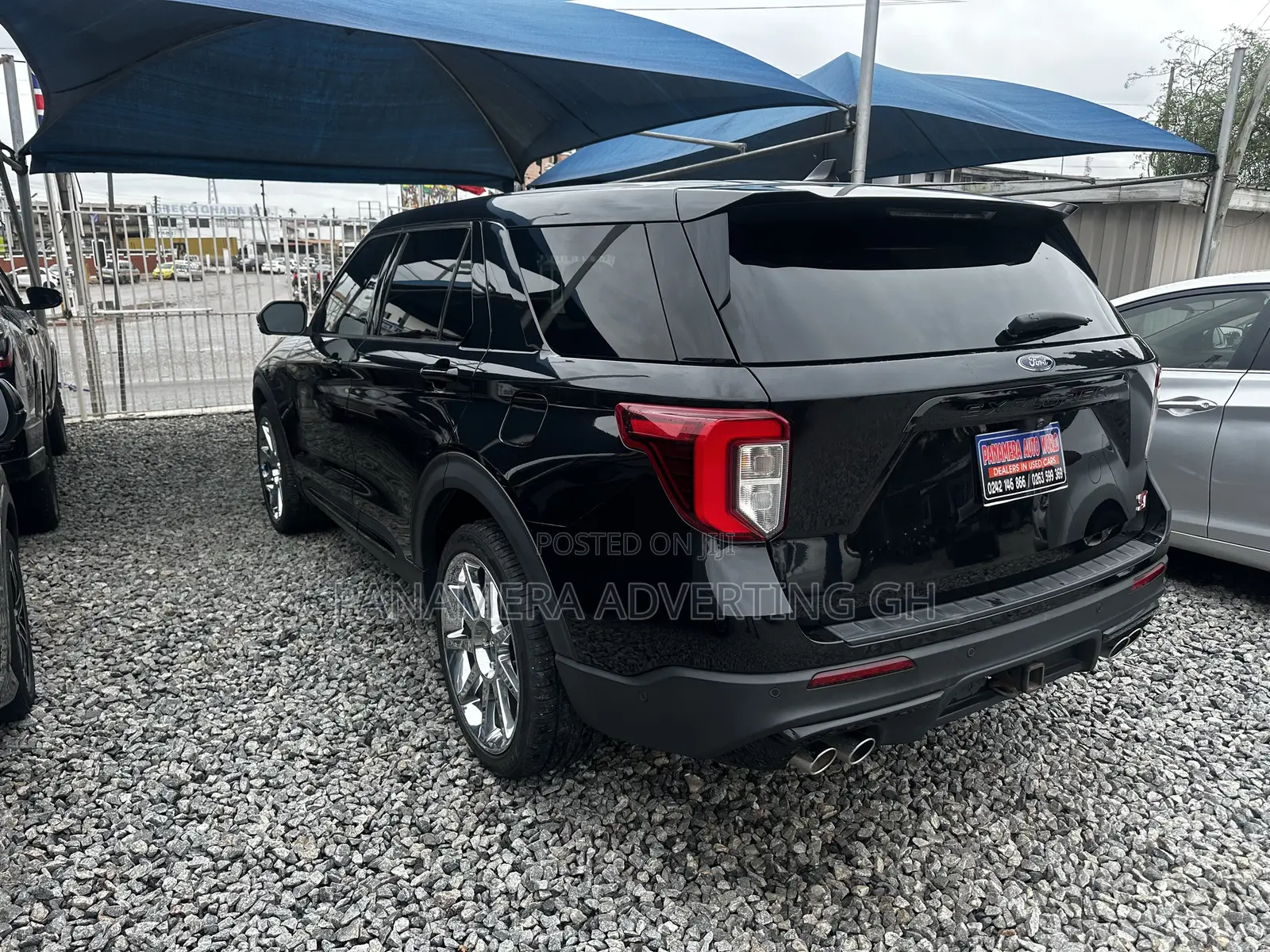 Ford Explorer ST 2022 Black