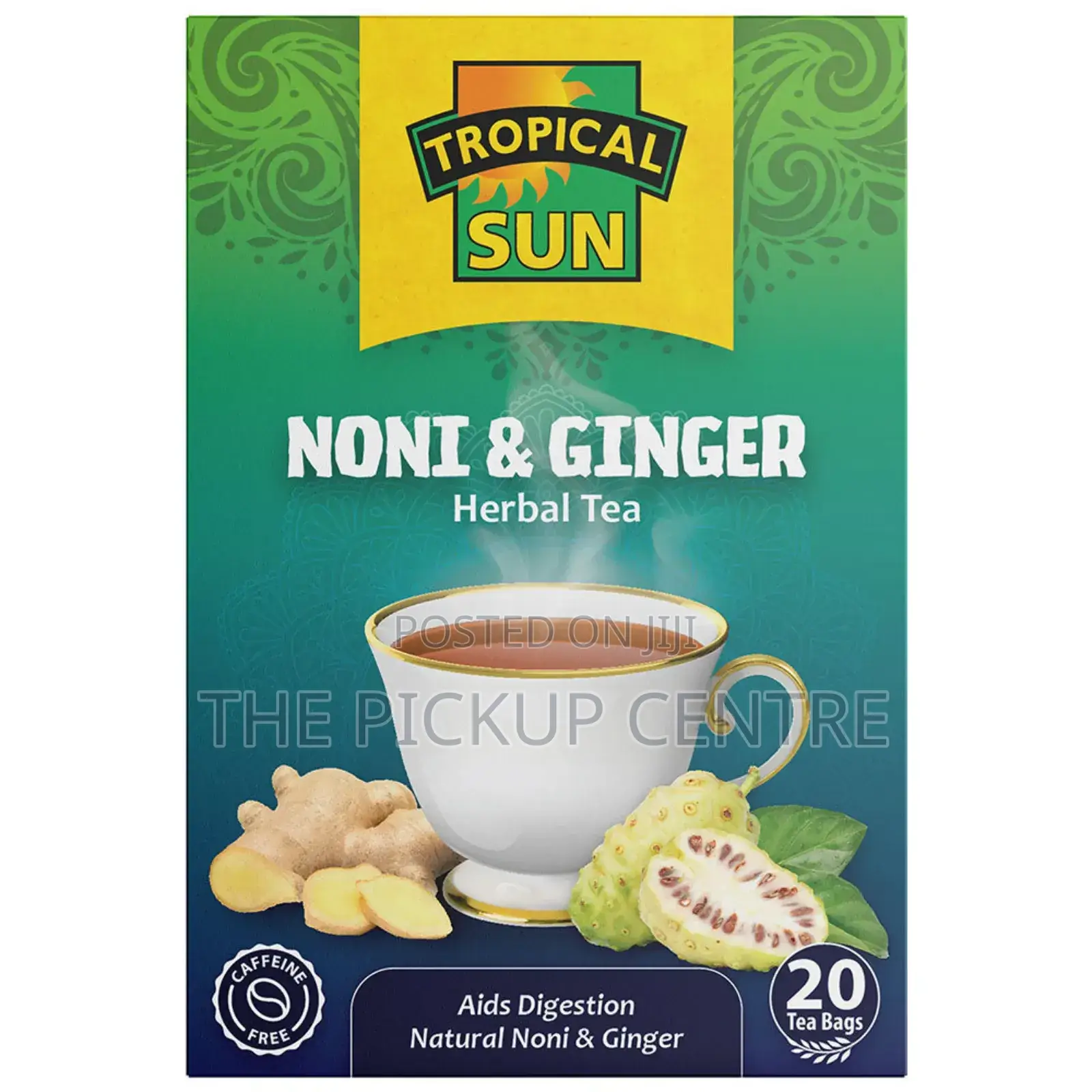 Tropical Sun Noni Ginger
