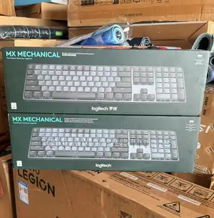 Logitech Mx Mechanical Wireless Keyboard