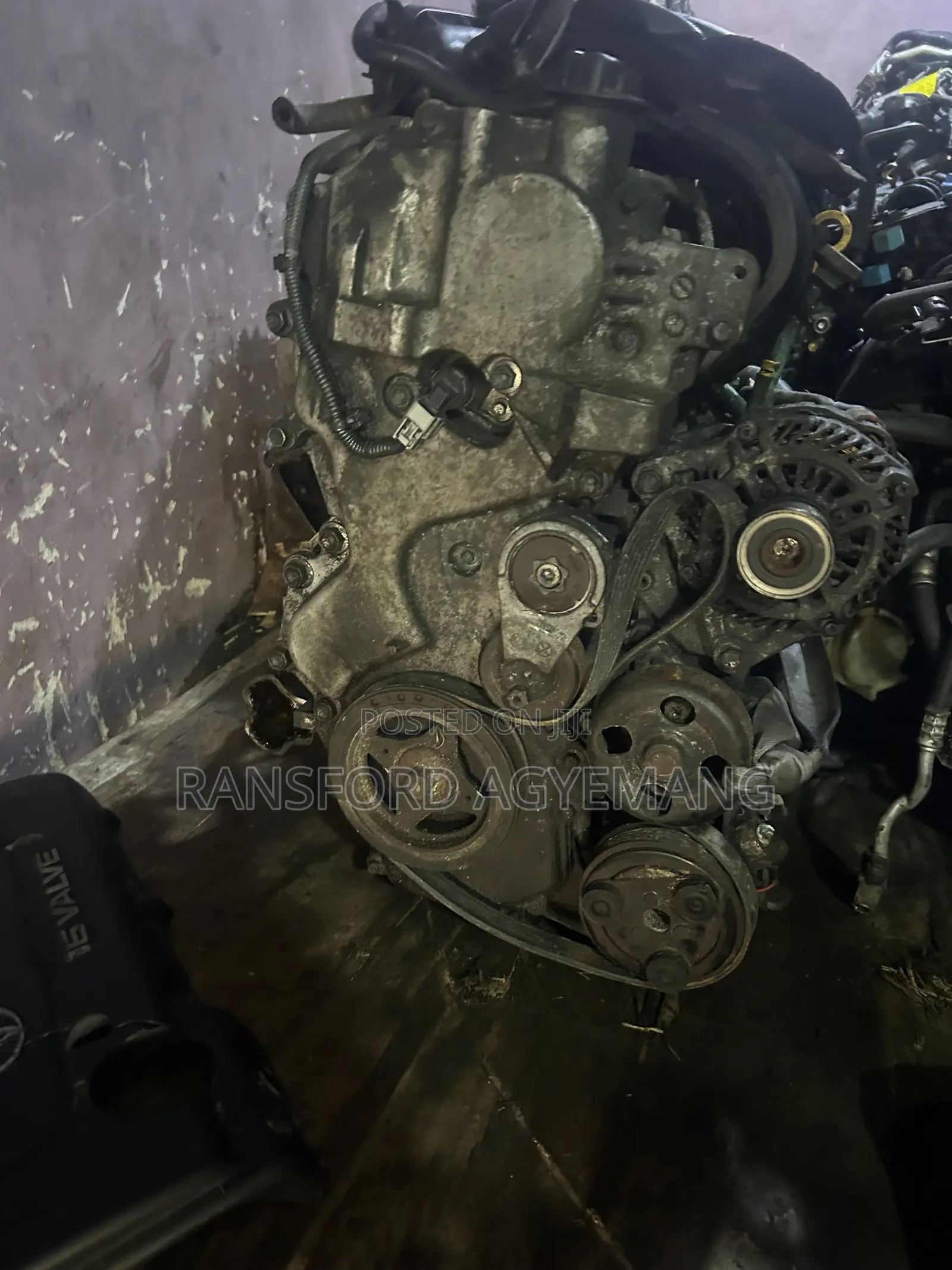 Nissan Versa or Note or Tiida or Sentra Engine