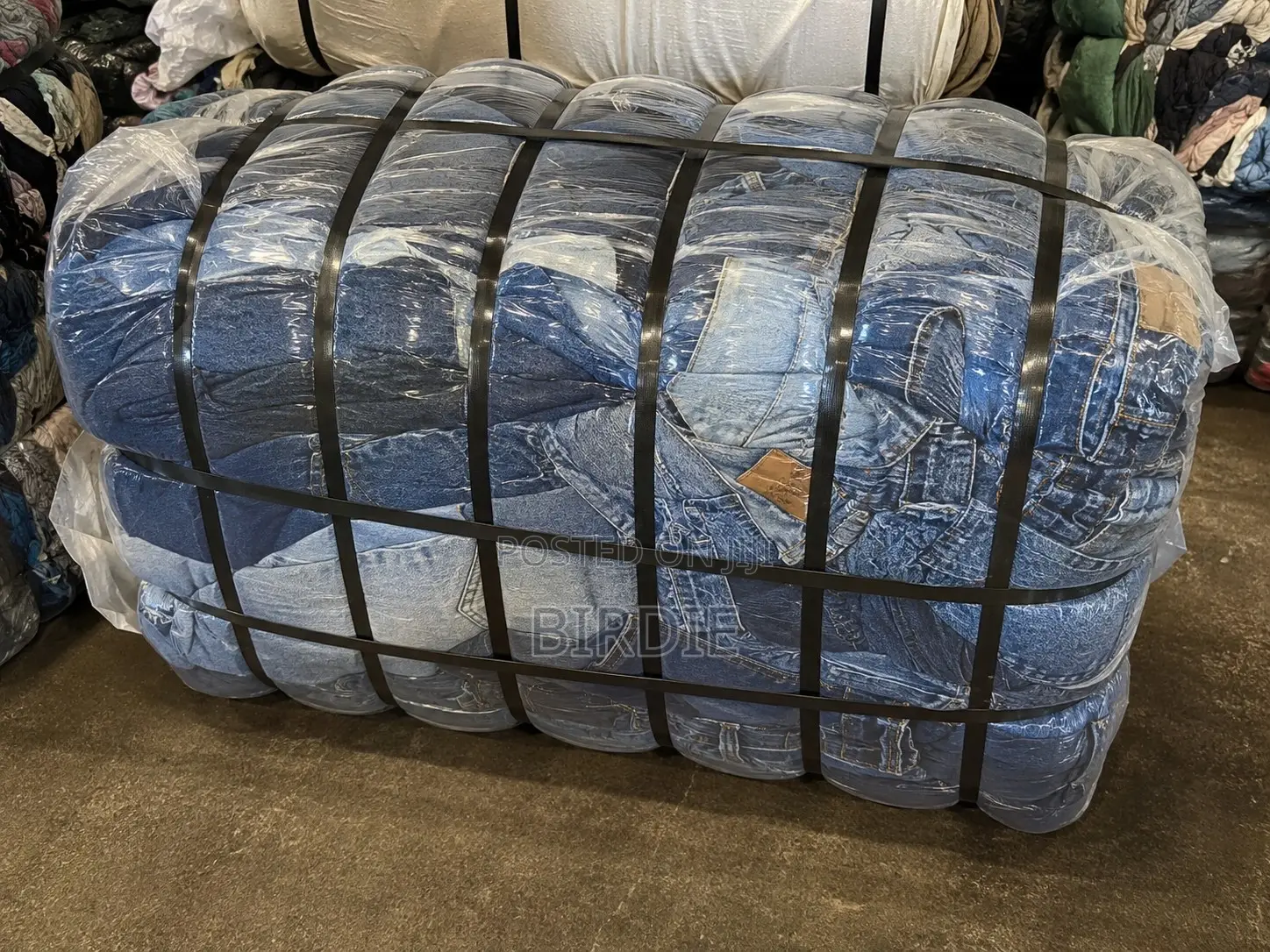 Mixed Jeans Fose Bale From Uk