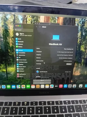 Laptop Apple MacBook Pro 2020 16GB Intel Core i5 SSHD (Hybrid) 256GB